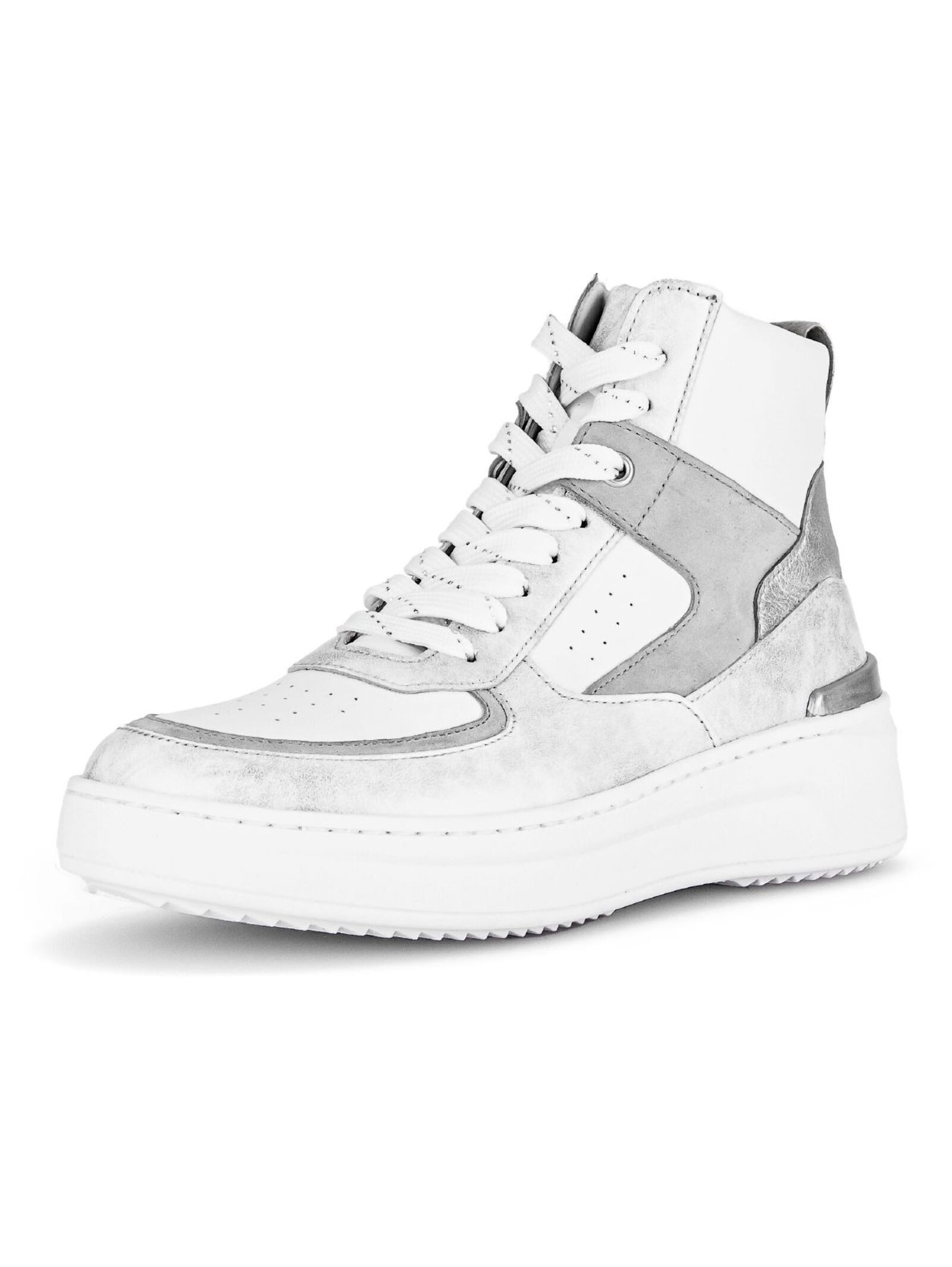 Sneaker Leder/Textil Sneaker