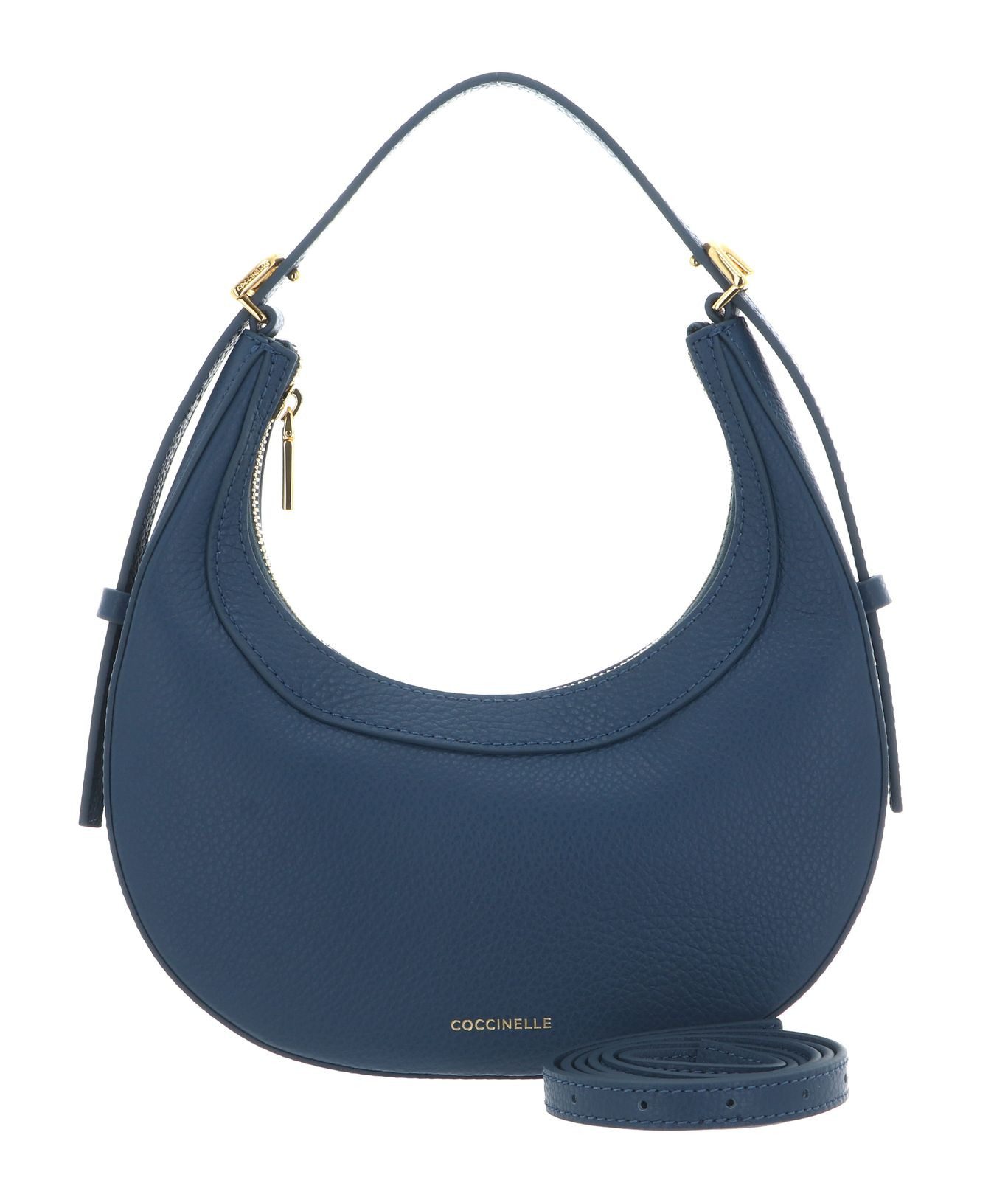 COCCINELLE Handtasche Grained Leather Mini Bag, aus echtem Rindsleder