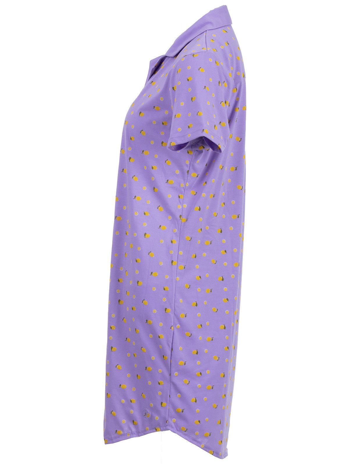 zeitlos Nachthemd Nachthemd Kurzarm - Milla Zitrone günstig online kaufen