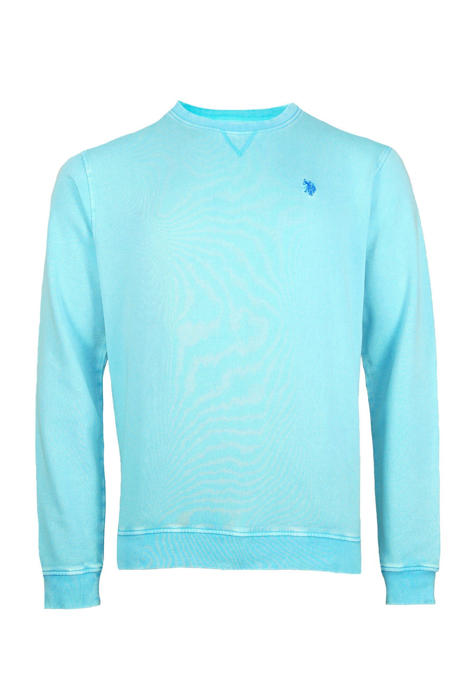 U.S. Polo Assn. Strickpullover Sweatshirt XMML Pullover (1-tlg) günstig online kaufen