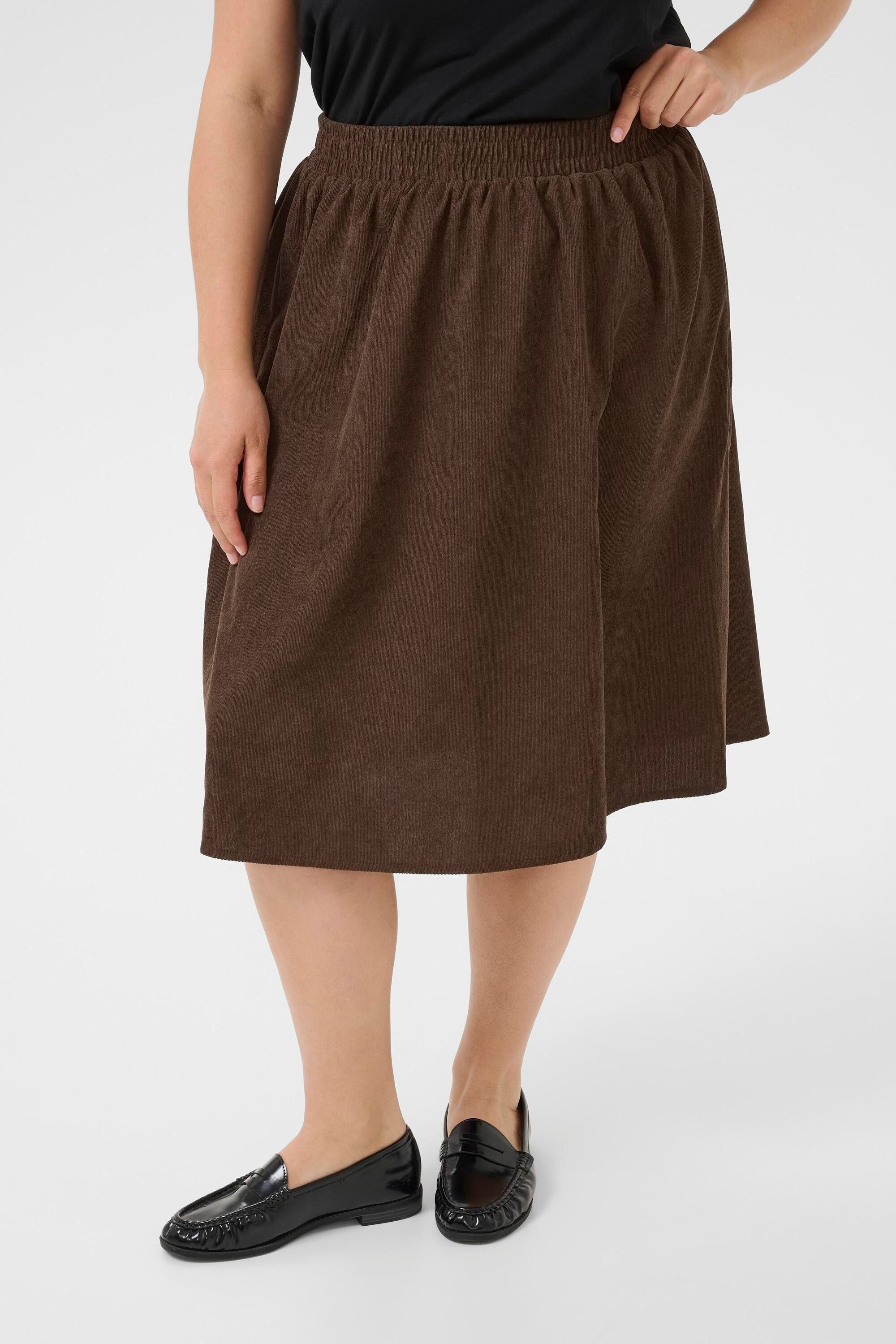 KAFFE Curve Anzughose Hose KCverana Große Größen