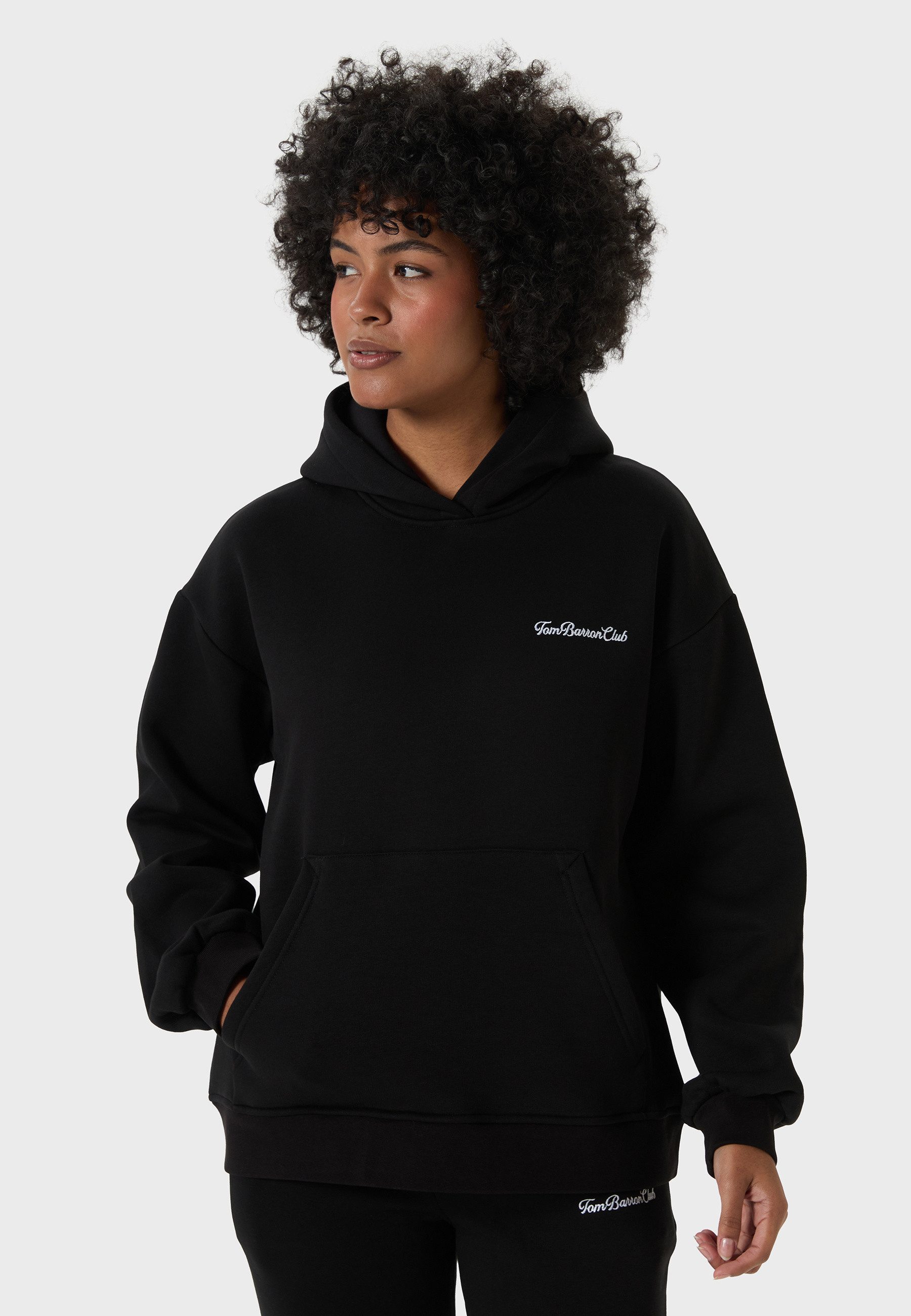 Tom Barron Freizeitanzug Fashion Tracksuit Cangoroo Pocket
