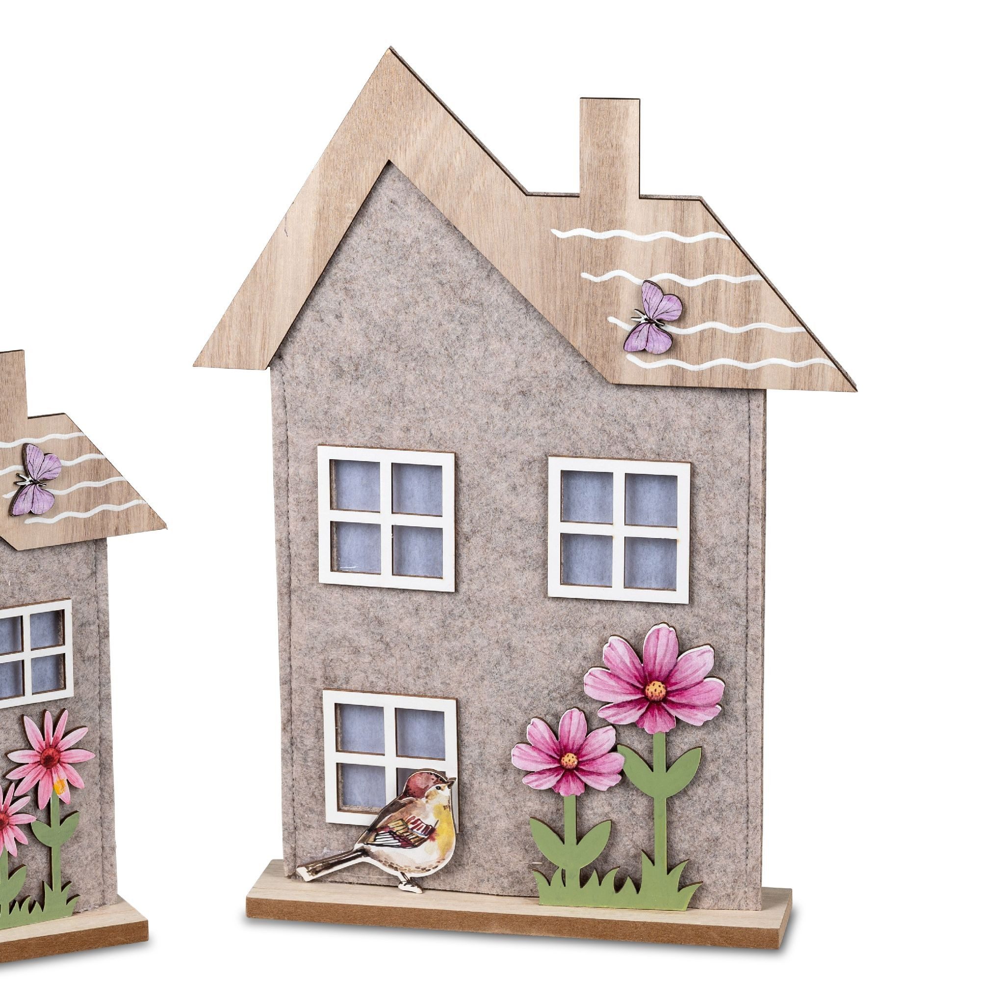formano Dekofigur Frühlingszeit, Farbe: Mehrfarbig, Motiv: Haus günstig online kaufen