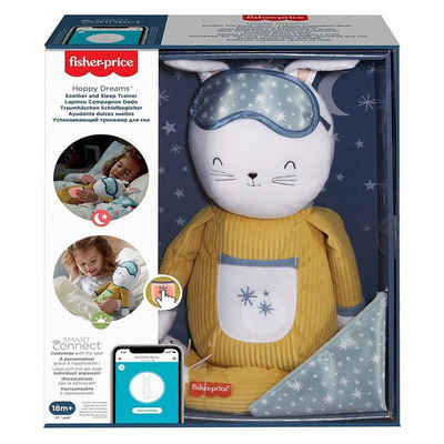 Mattel® Kuscheltier Mattel GMN58 - Fisher-Price - Traumhäschen Schlafbegleiter mit Licht und Sound, plüsch