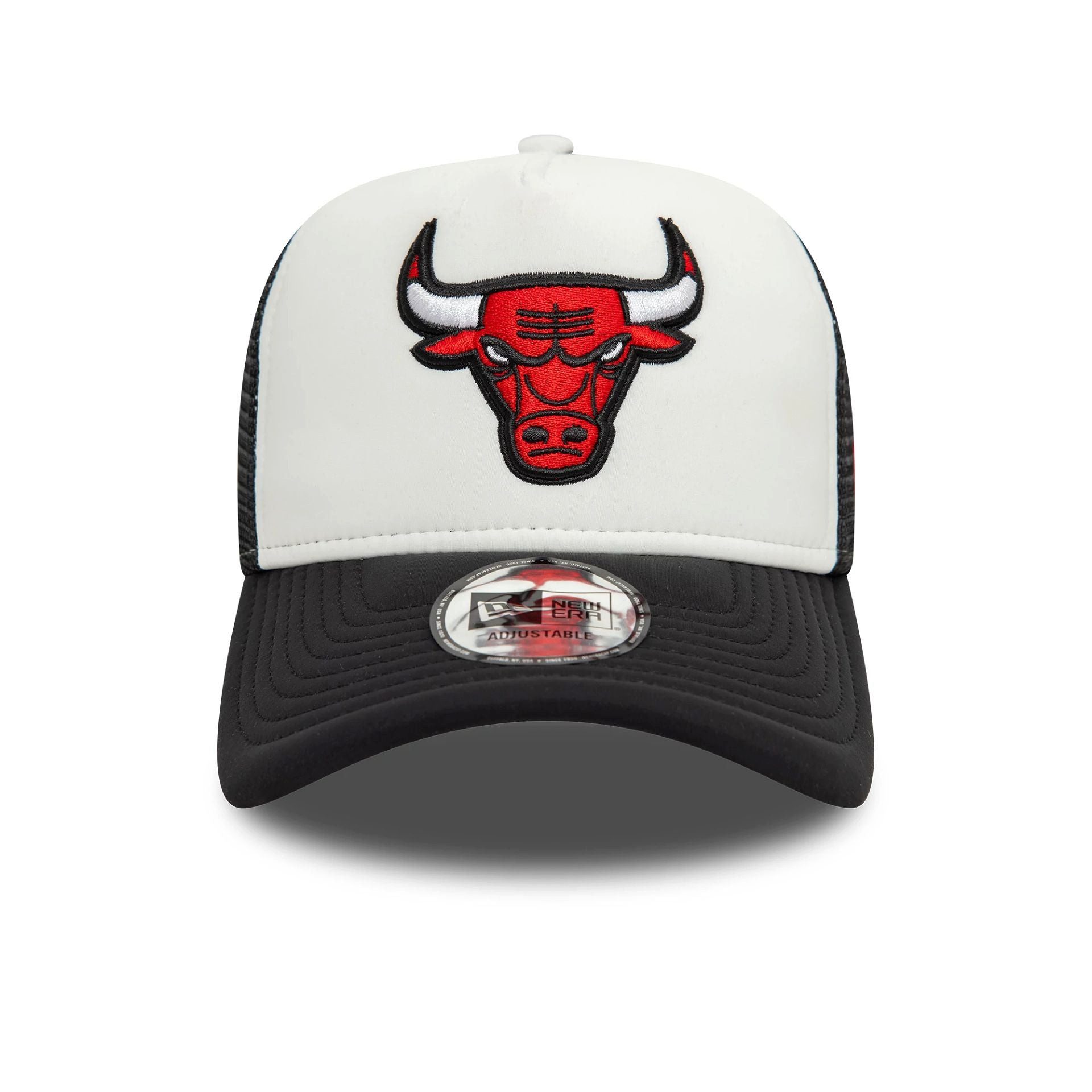 New Era Trucker Cap A-Frame NBA Flower Chicago Bulls