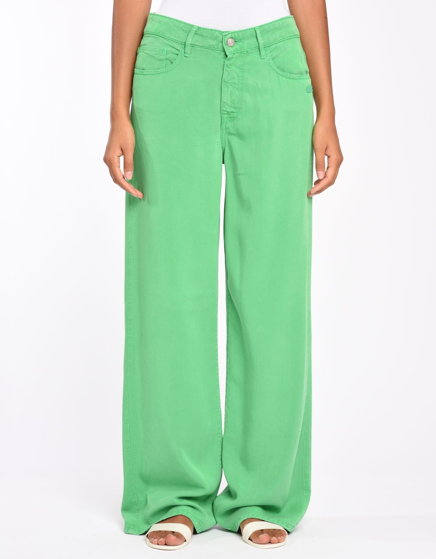 GANG Weite Jeans 6621 bright green