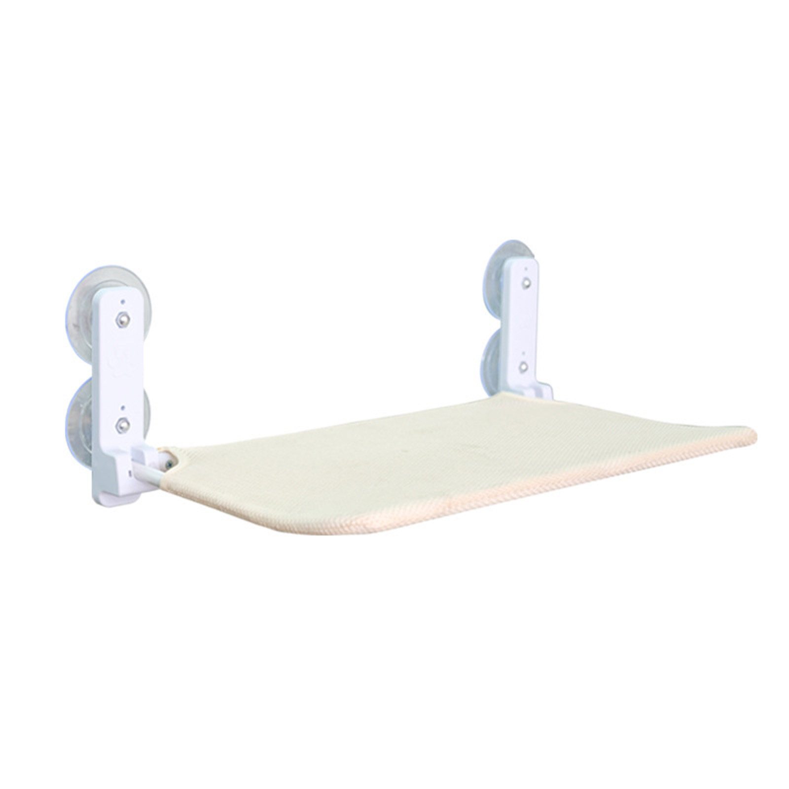 Jumpeak Katzen-Hängematte Pet Hammock, Hanging Cat Bed, Secured with Suction Cups, for Cats, Sandwichgewebe, Verschiedene Größen, faltbar, unverzichtbar für Katzenbesitzer