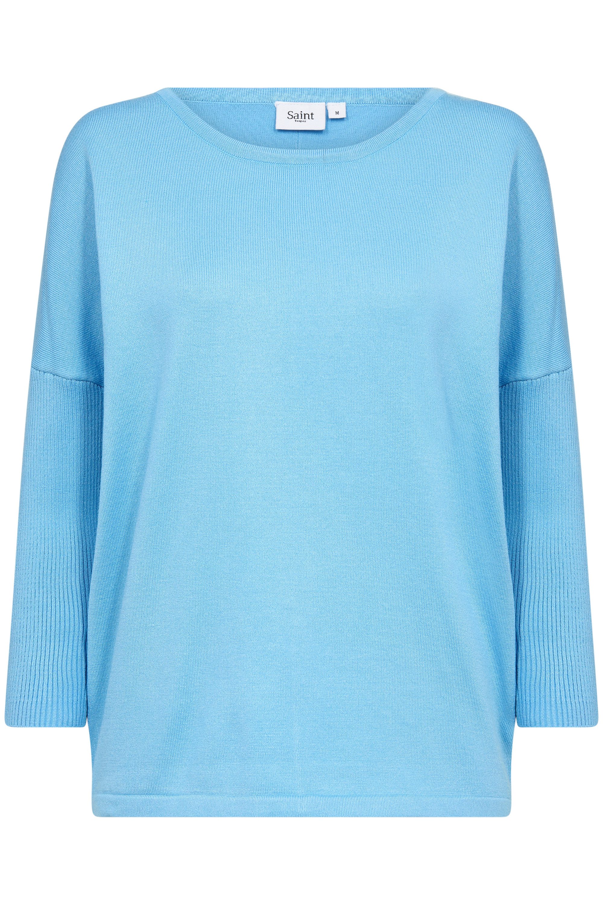 Saint Tropez Strickpullover A2561, MilaSZ R-Neck günstig online kaufen