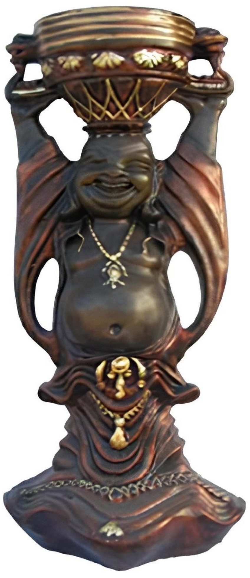 Xlmoebel Buddhafigur Dekorative Buddhafigur aus hochwertigem Material für den Garten (Skulptur), Hergestellt in Europa