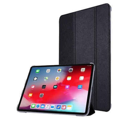König Design Tablet-Hülle Apple iPad Pro 11 (2020), Schutzhülle für Apple iPad Pro 11 (2020) Tablethülle Schutztasche Cover Standfunktion Schwarz