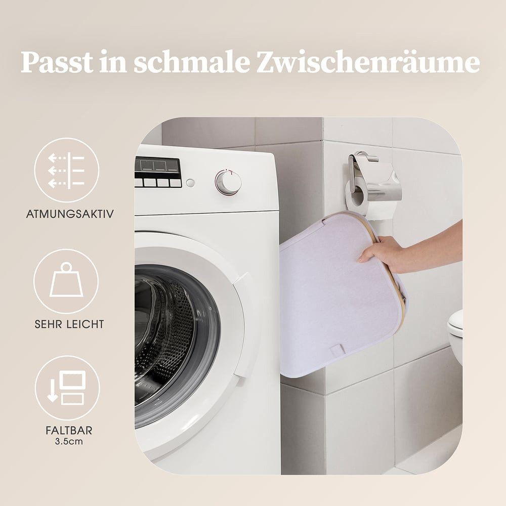 HENNEZ Wäschekorb Aufbewahrungsbox mit Deckel 40L, kompatibel mit IKEA KALL günstig online kaufen