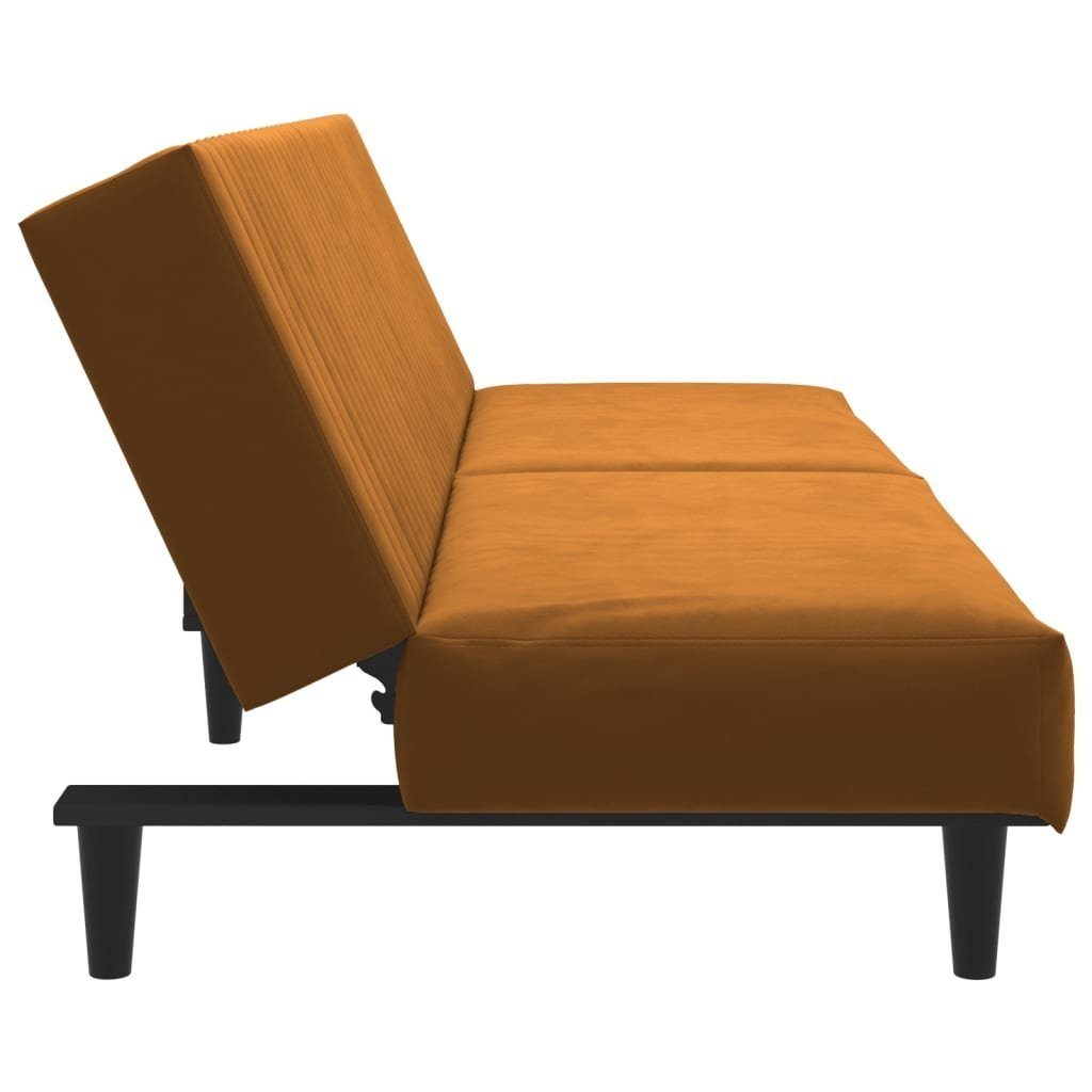 mit 200 Sofa möbelando in Braun Fußhocker cm, B: Basdahl,