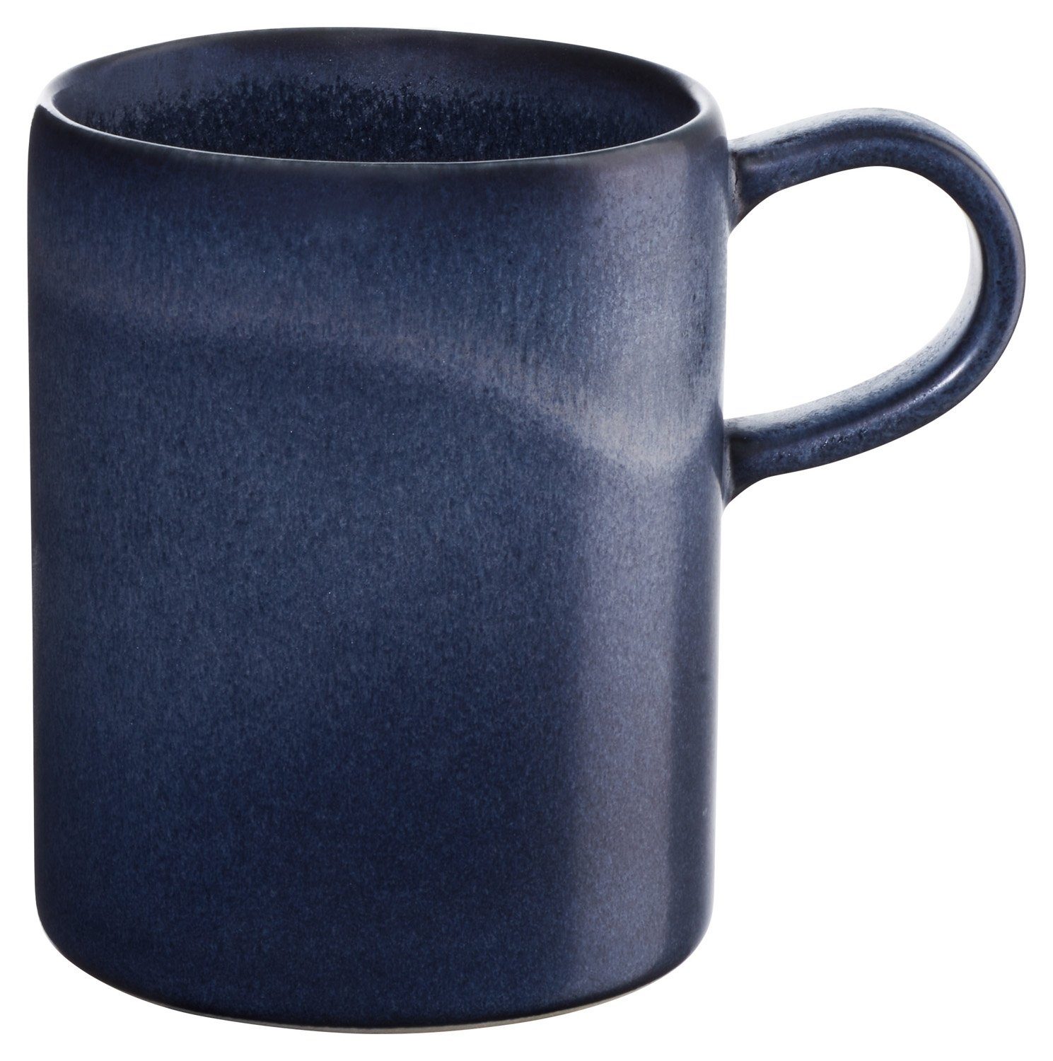 ASA SELECTION Becher FORM'ART, Henkelbecher, Blau, 300 ml, Steinzeug