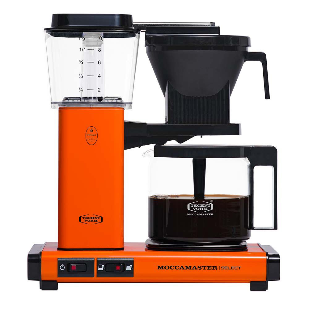 Moccamaster Filterkaffeemaschine, 1.25l Kaffeekanne