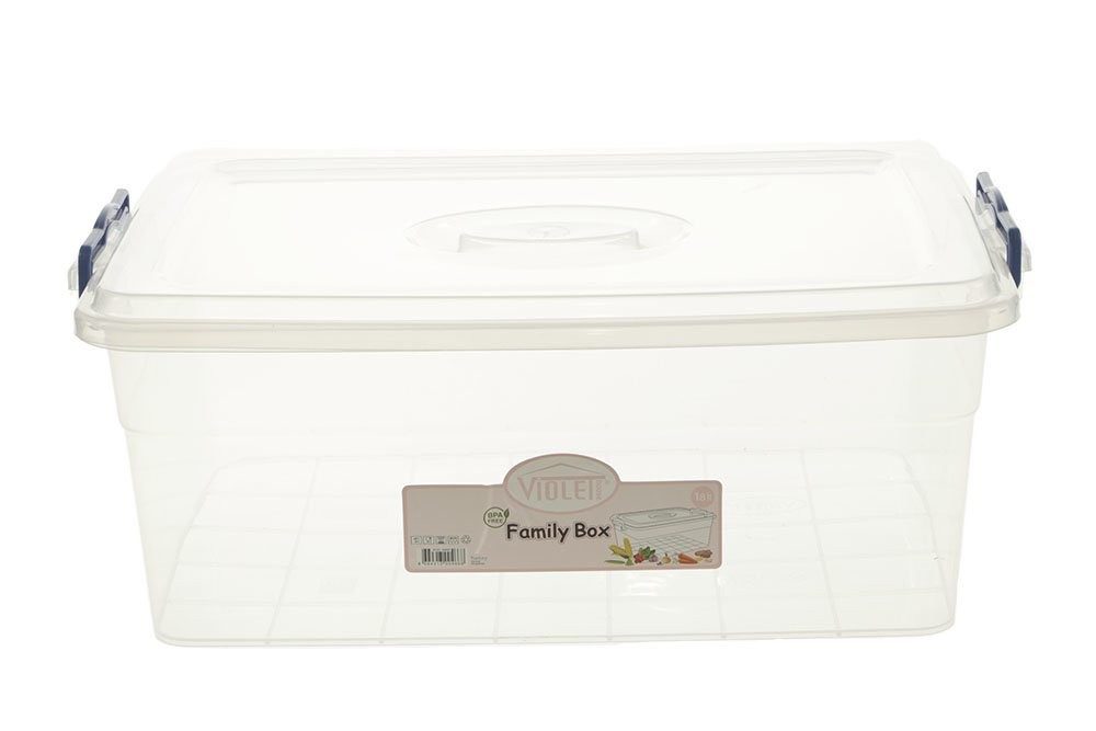 Dekonaz Aufbewahrungsbox Kunststoff-Aufbewahrungsbox 18 Liter (30 günstig online kaufen