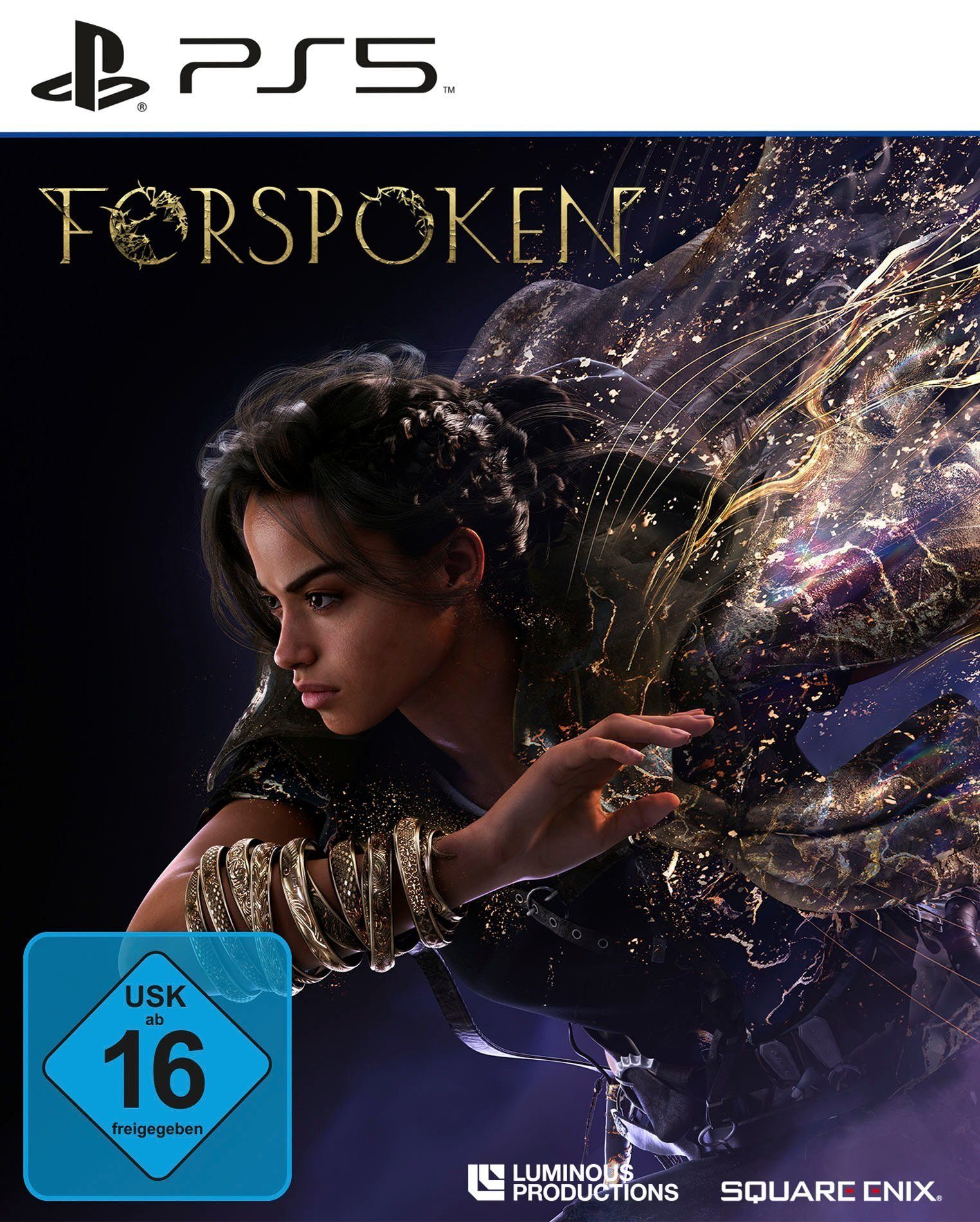 Playstation 5 Forspoken (Blu-ray Disc), PlayStation 5, EU- Version