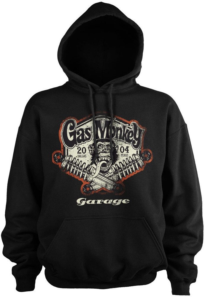 Gas Monkey Garage Hoodie Spring Coils Hoodie