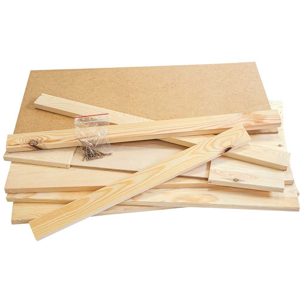 Schecker Tierkorb Welpen - Wurfkiste - Wurfbox - Welpenbox, Jetzt NEU - in verbesserter Ausführung !