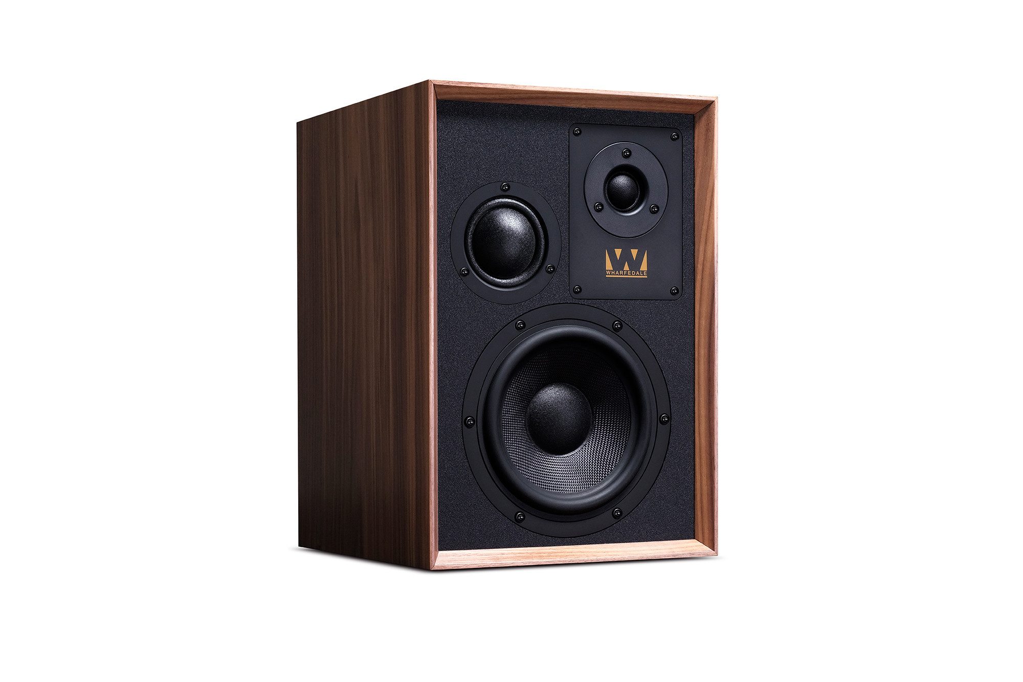WHARFEDALE Wharfedale Super Denton (Paar) walnuss Regal-Lautsprecher