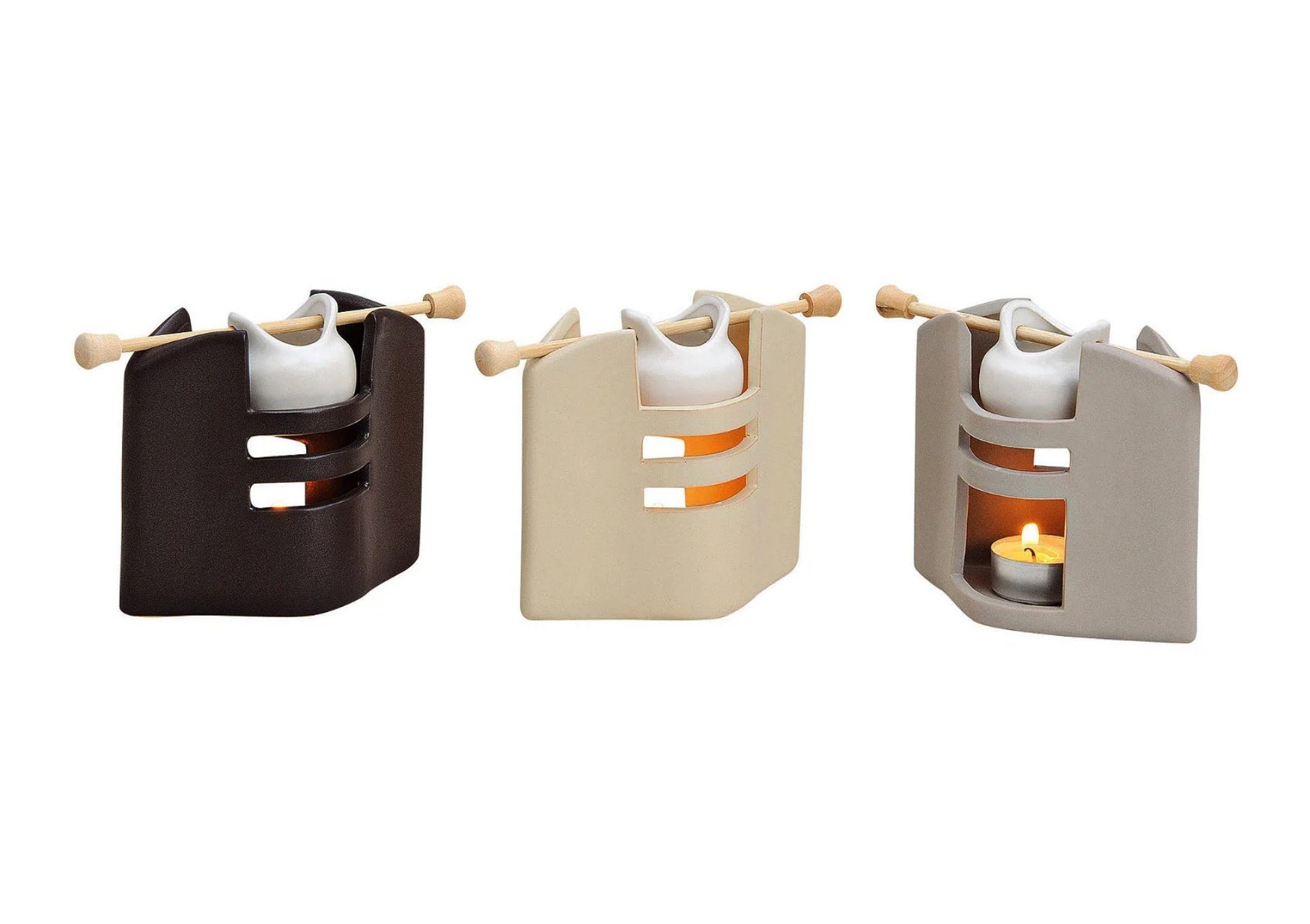 G. Wurm Kandelaber, Duftlampe Stövchen aus günstig online kaufen