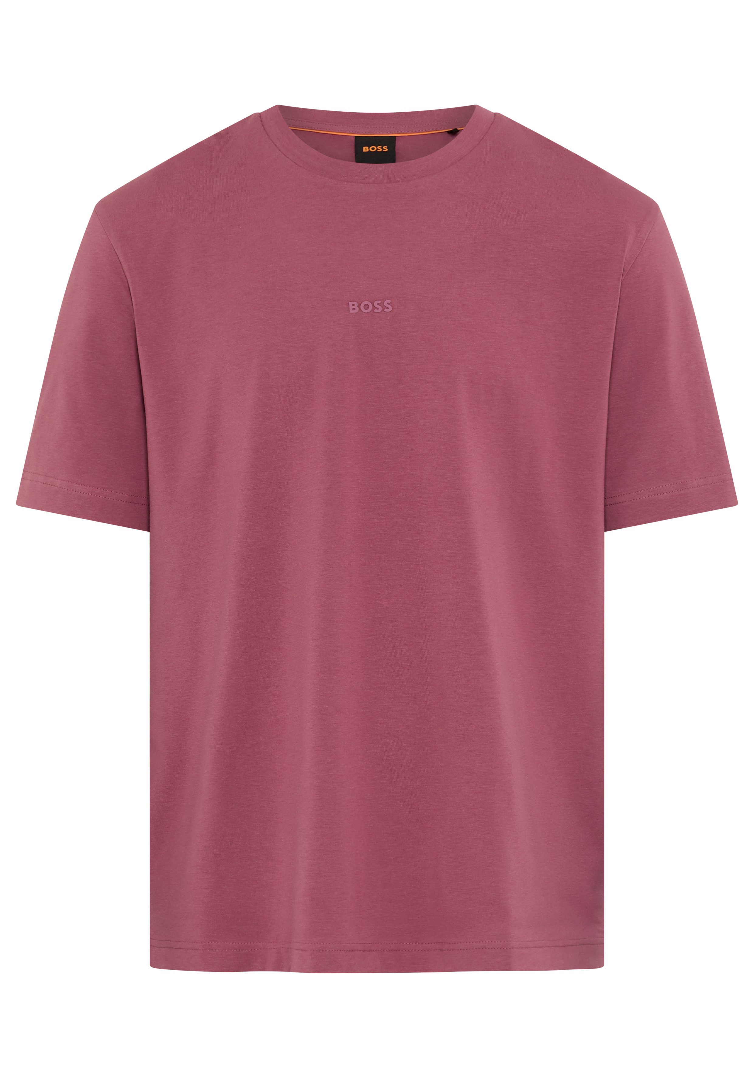 BOSS ORANGE T-Shirt TChup Relaxed Fit Stretch-Cotton-Jersey Rundhalsausschnitt – Bild 4 von 5