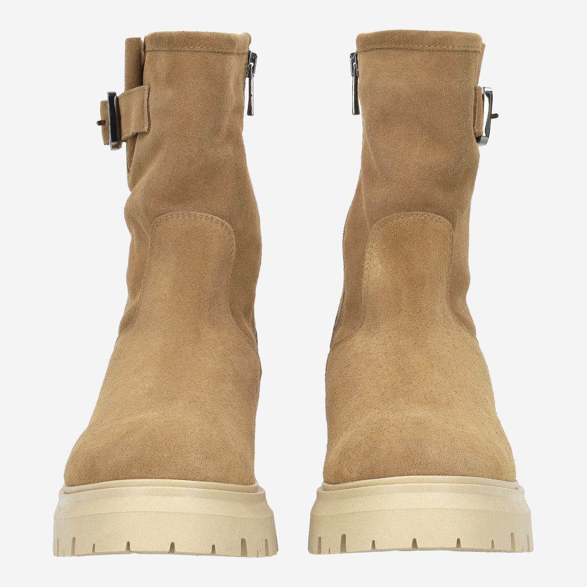 Lüke Schuhe Lüke Schuhe MEGAN MALTO, Warmfutter, Stiefeletten, Braun, Damen Stiefelette