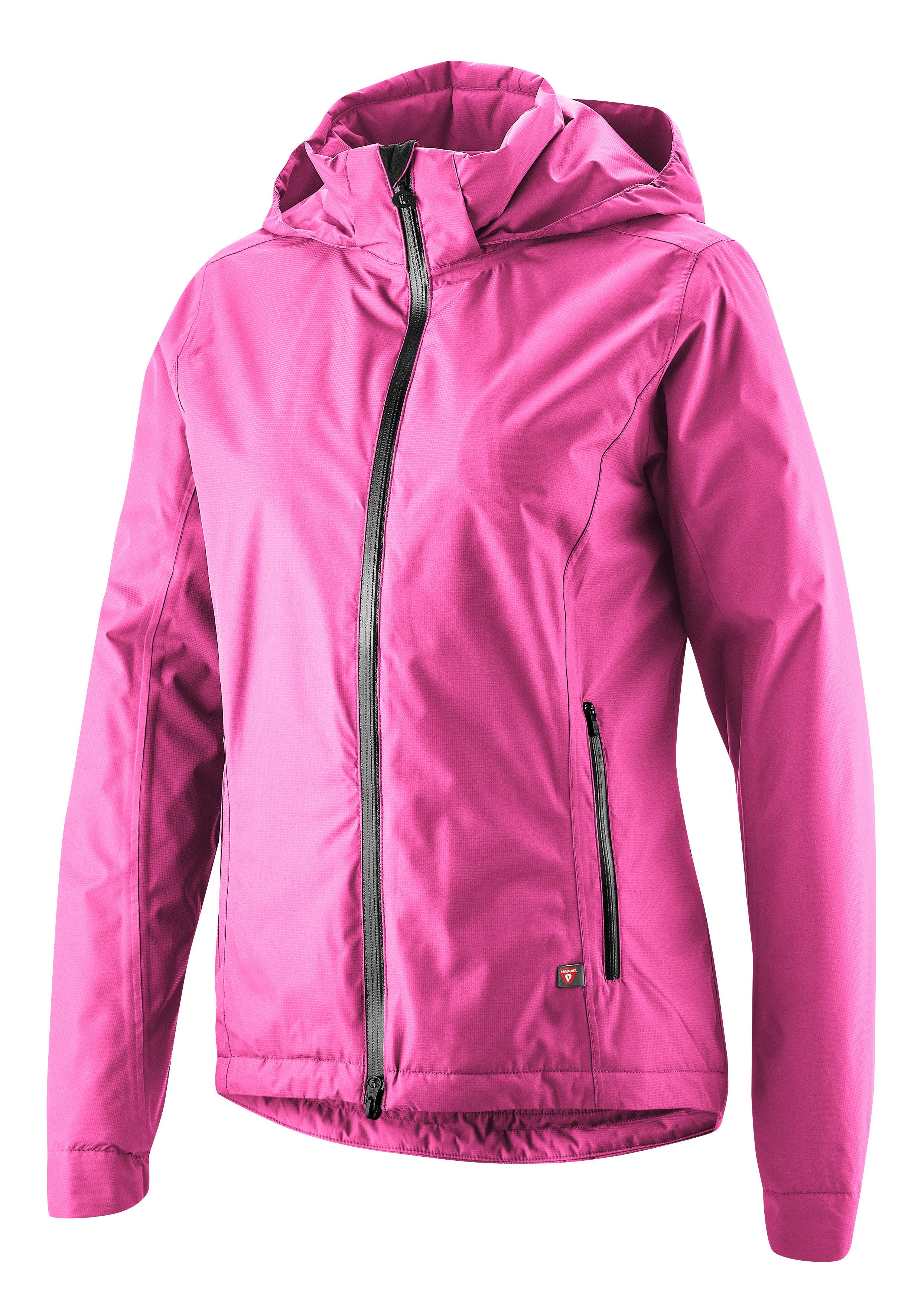 Gonso Fahrradjacke Save Jacket Therm W Damen Regenjacke wind- und wasserdicht, Radjacke mit Kapuze – Bild 3 von 3