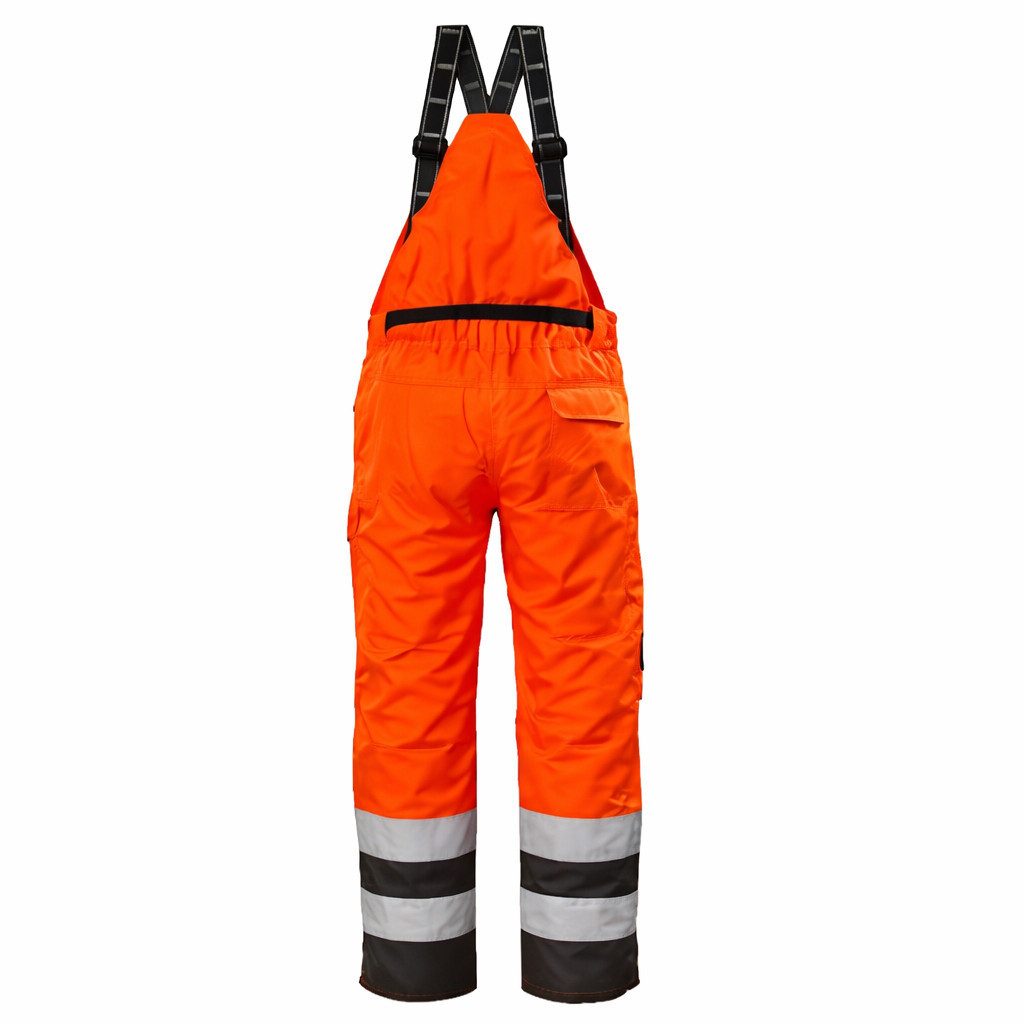 Helly Hansen workwear Arbeitshose Potsdam Pant 71475 Wasserdichte für Handwerk & Outdoor orange navy