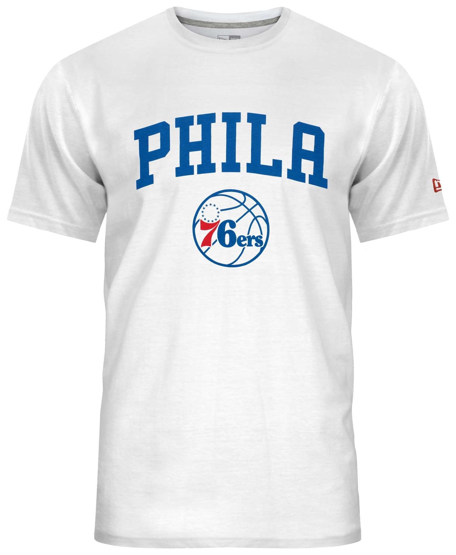 New Era T-Shirt NBA Philadelphia 76ers günstig online kaufen