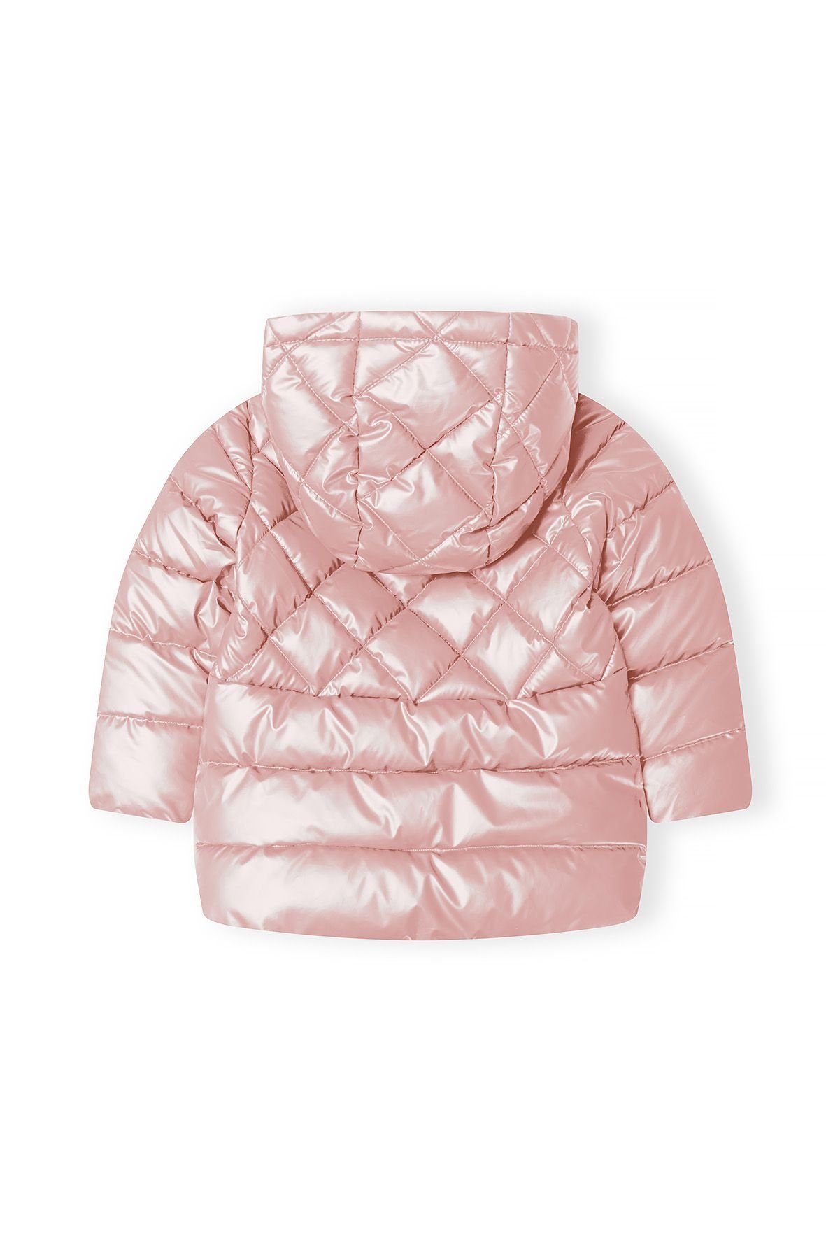 (3-14y) im Metallic-Look MINOTI Rosa Winterjacke