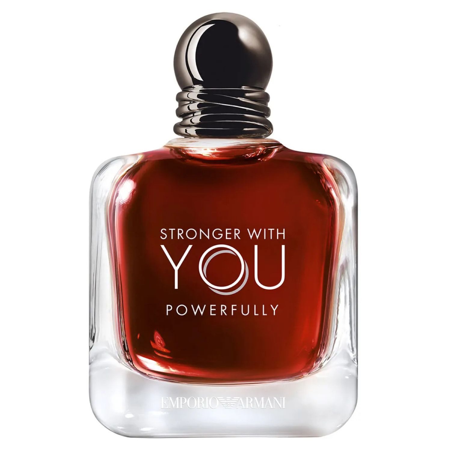Giorgio Armani Eau de Parfum Emporio Armani Stronger with You Powerfully, Glasflakon,Männerduft
