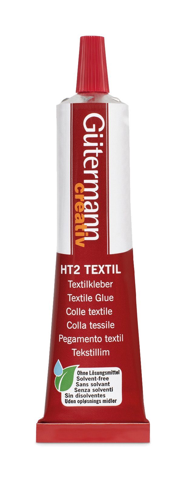 Gütermann Bastelkleber Gütermann HT2 TEXTIL Textilkleber 30g, lösungsmitt