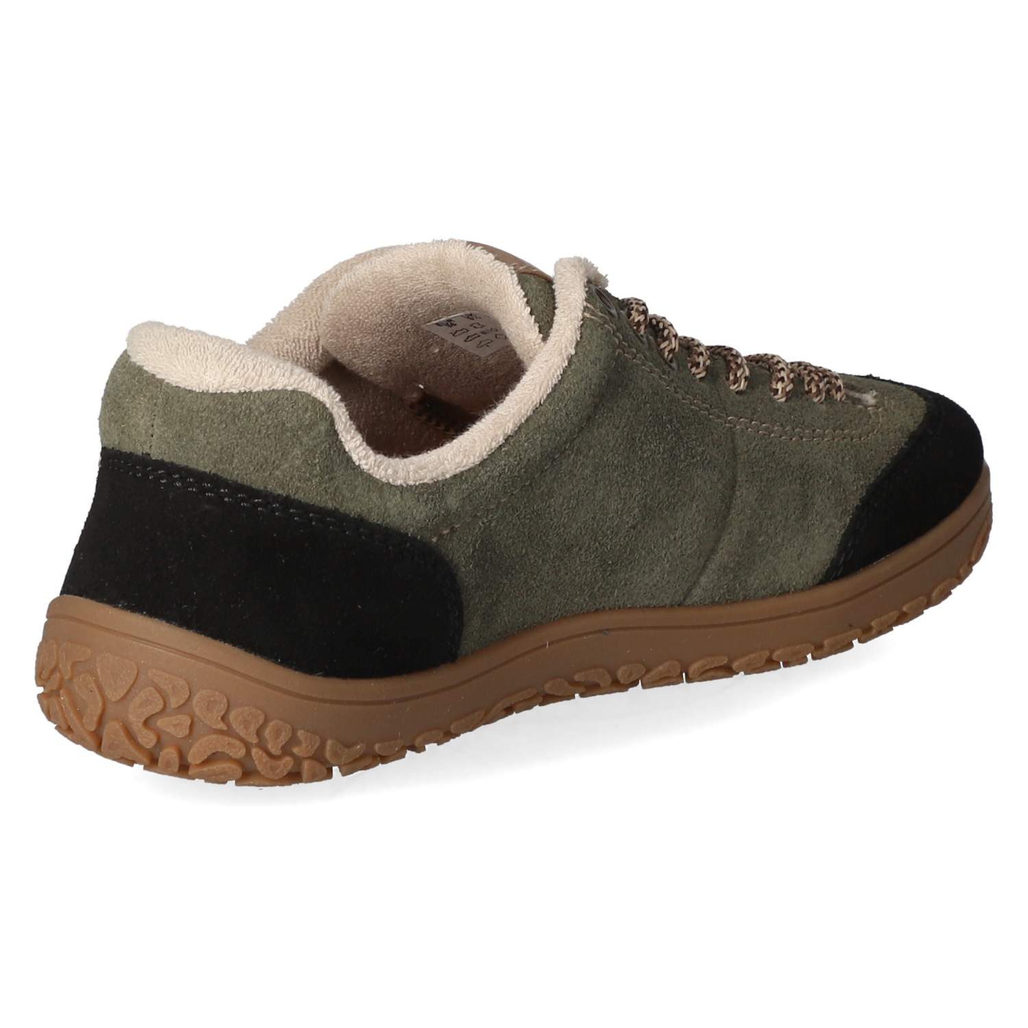 Rieker Rieker Sneaker Low 52303-54 Damen Rauleder green Schnürschuh – Bild 4 von 5