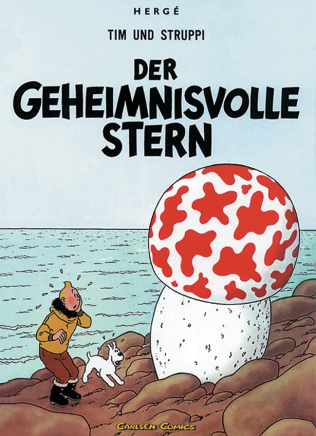 Tim und Struppi: Der geheimnisvolle Stern / Hergé