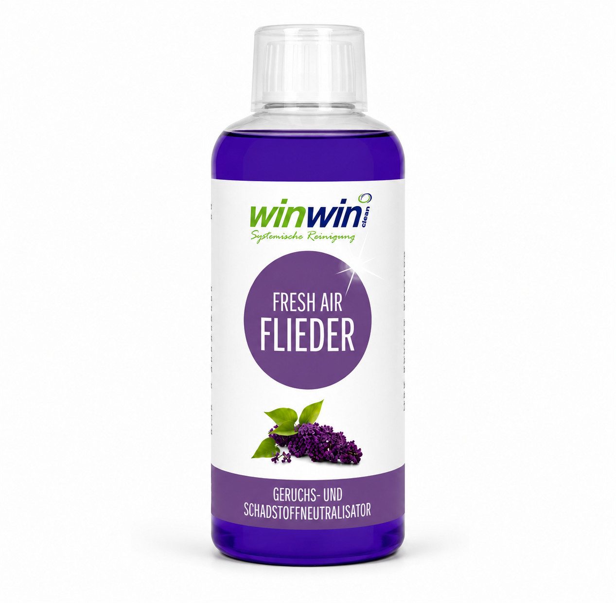 winwinCLEAN Geruchsentferner fresh AIR Raumduft Luftreiniger-Konzentrat 500ml Erfrischer Raumdeo, Schadstoffneutralisierer Air Purifier Waterfilter Reinigungsmittel