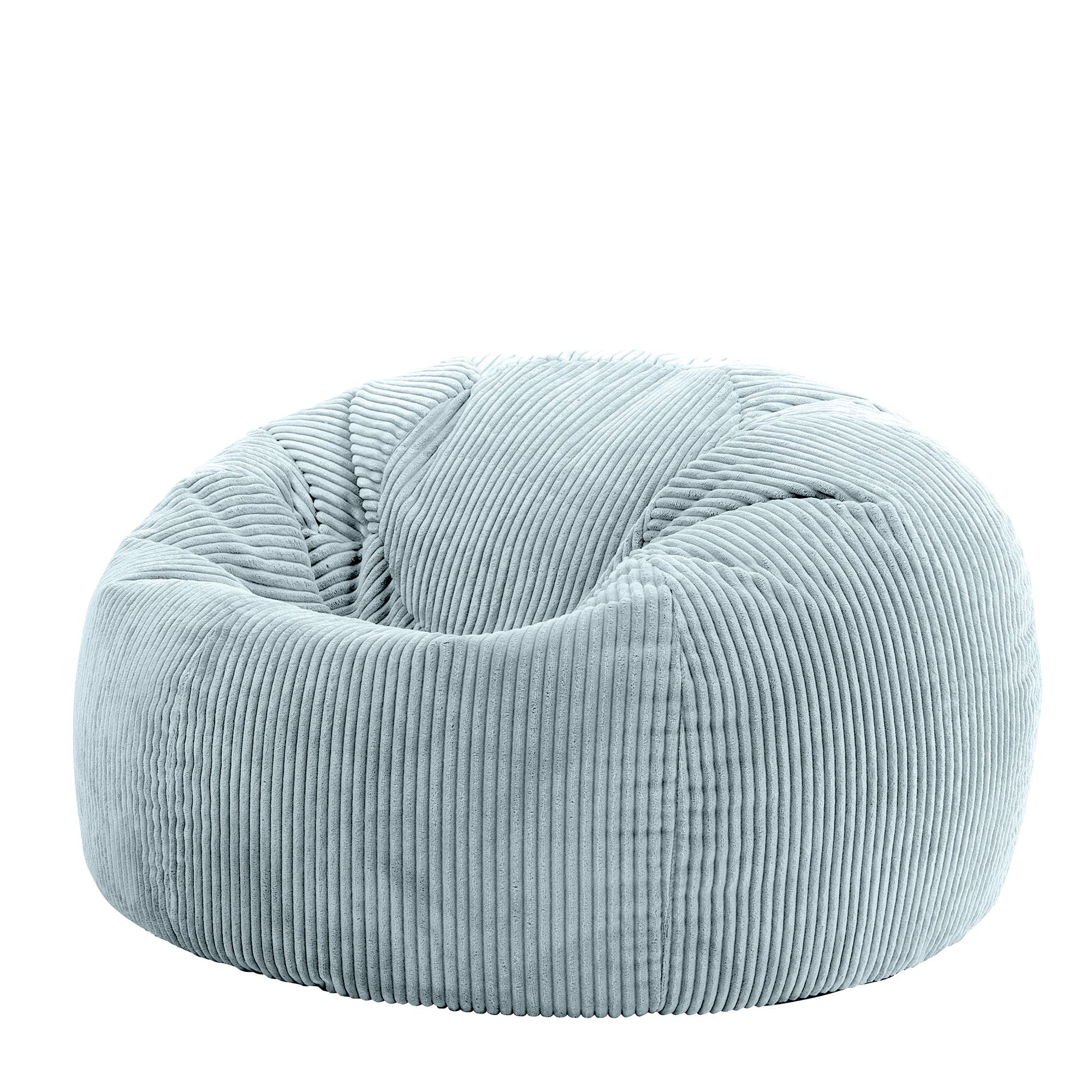 Sitzsack Klassischer Sitzsack aus Cord „Kingston“