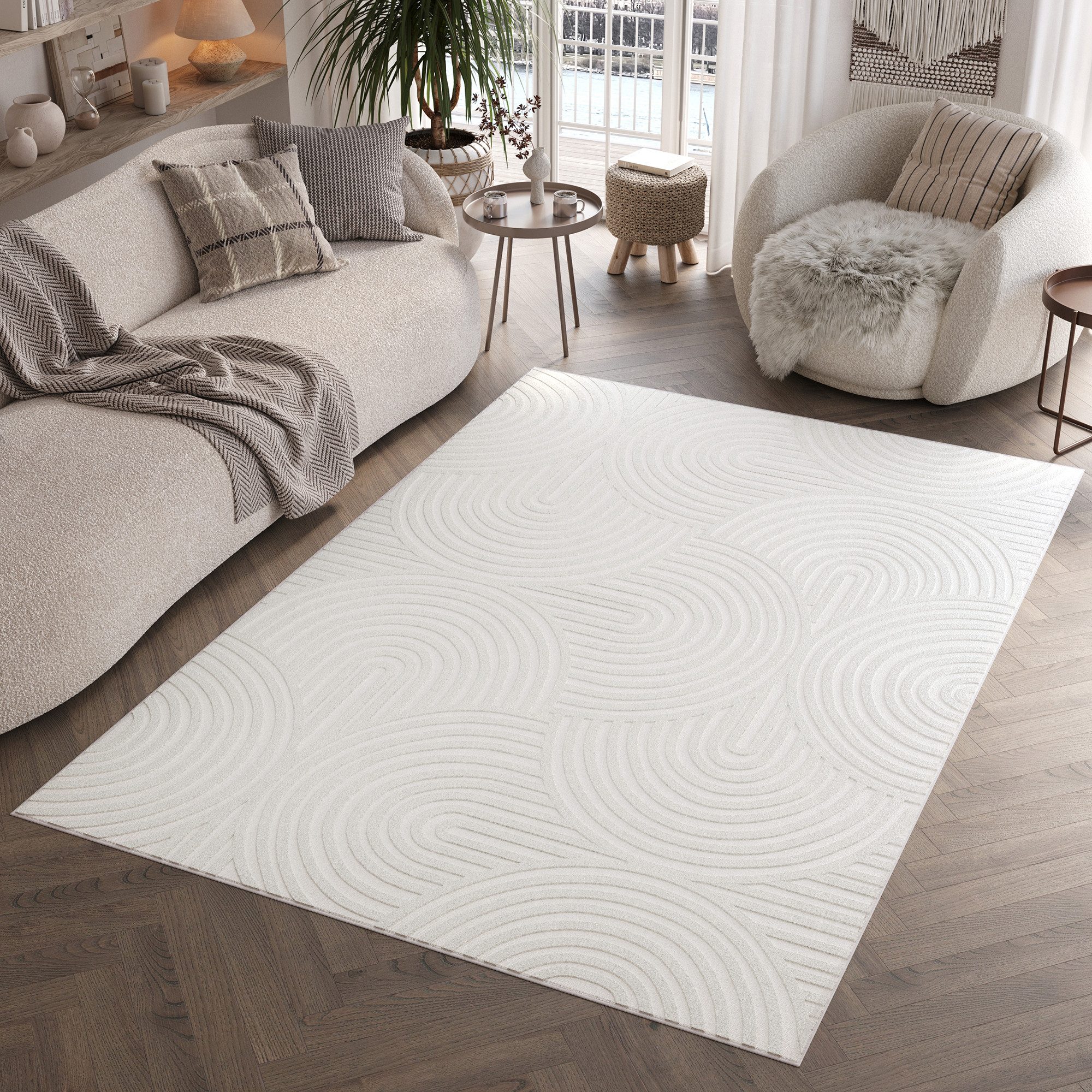 Tapiso Teppich HYGGE, rechteckig, Höhe: 11 günstig online kaufen