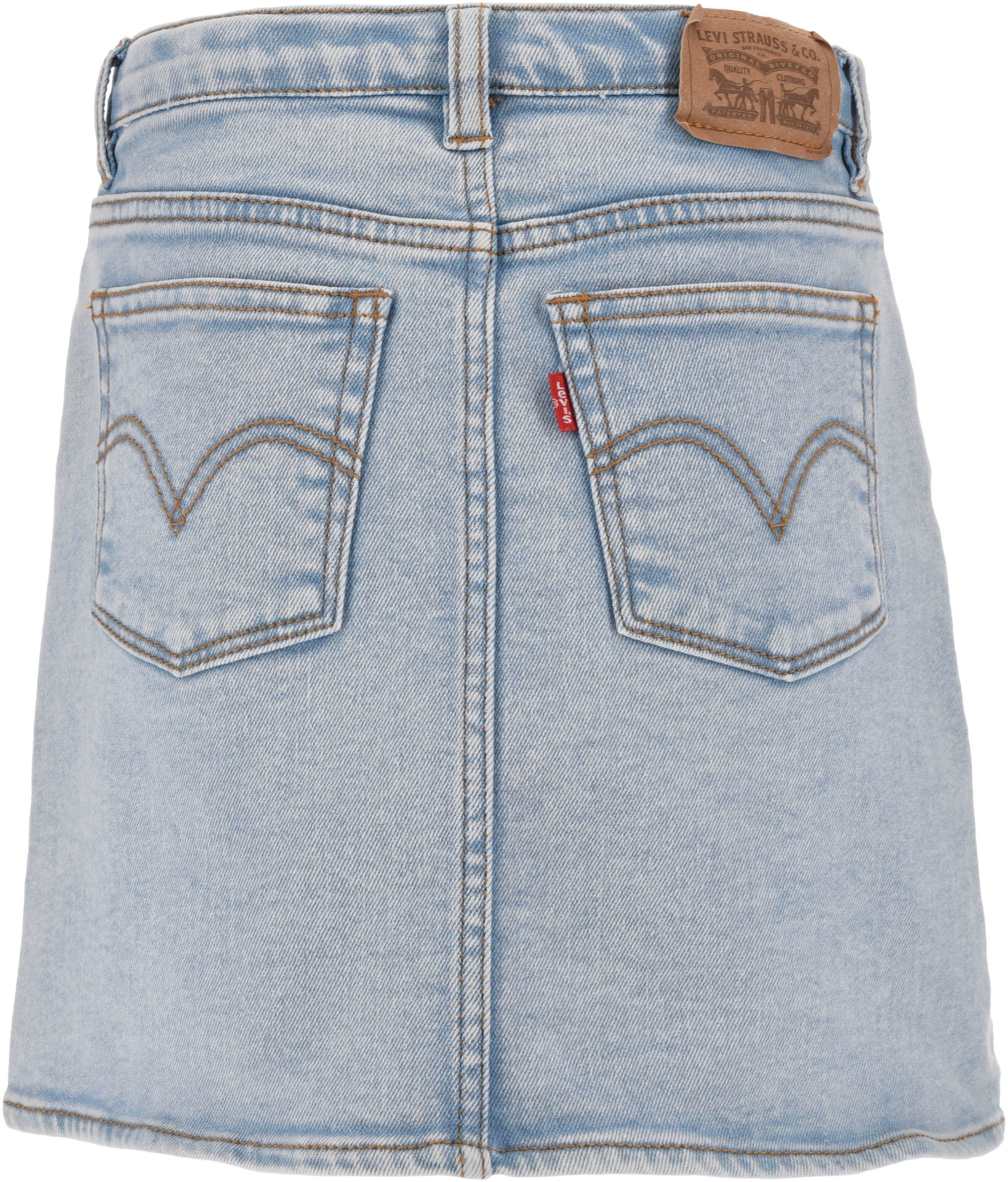 LVG down DENIM and Kids HIGH GIRLS RISE Levi's® SKIRT for Jeansrock out