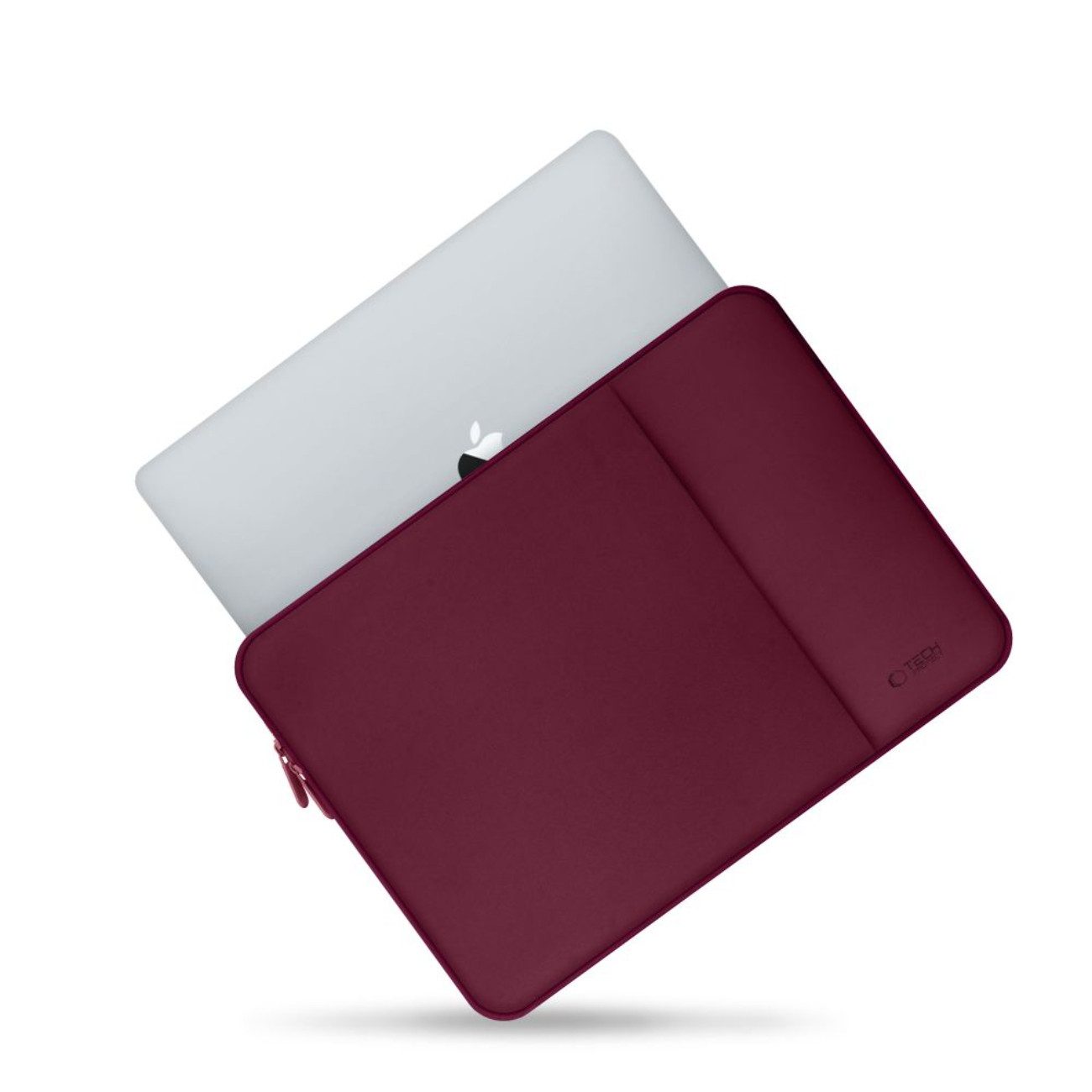 TECH PROTECT Laptoptasche für 15-16 Zoll (Einzelartikel, 1 x Tech-Protect Neopren-Laptoptasche), Weiche stoßdämpfende Neopren-Hülle mit kratzfestem Innenfutter