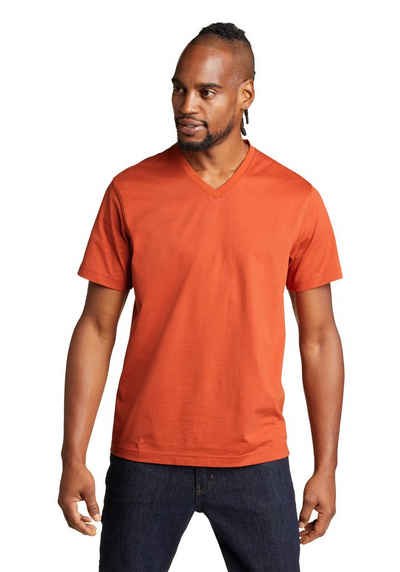 Eddie Bauer T-Shirt Legend Wash Pro Shirt 100% Baumwolle - V-Ausschnitt