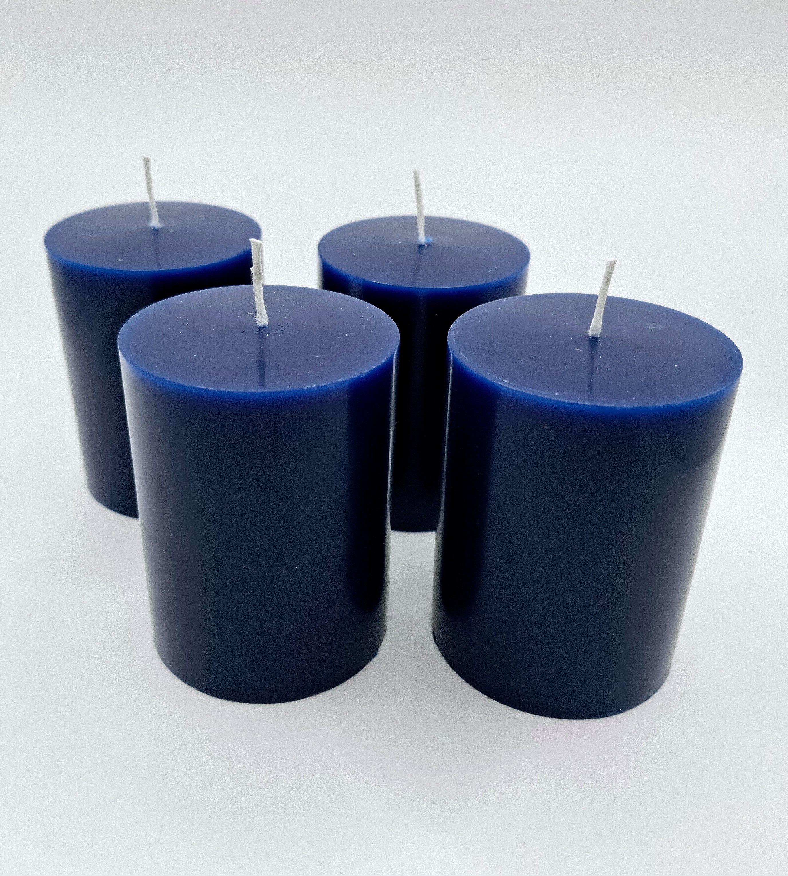 meytrade Adventskerze Kerzen 4er Set Farbe wählbar blau, rot, lavendel, tür günstig online kaufen