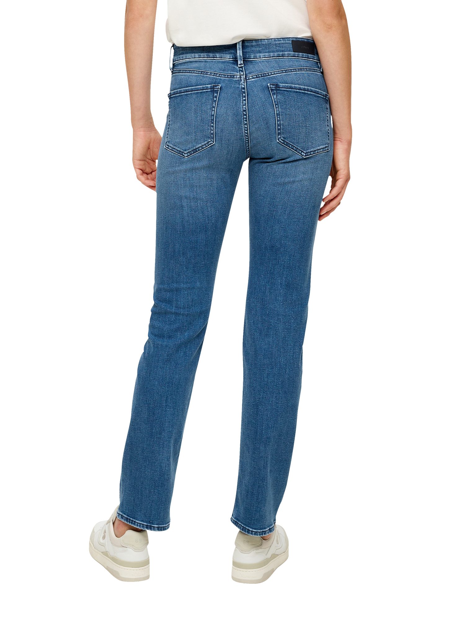 Regular s.Oliver / / Jeans / Leg 5-Pocket-Jeans Fit Rise Karolin Straight Mid