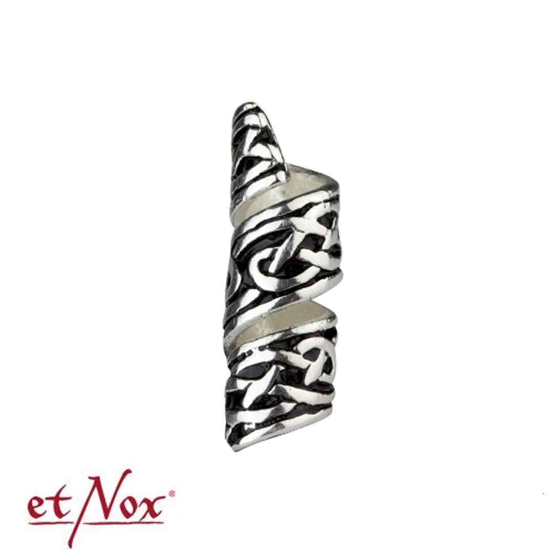 etNox Schleier Bartperle Wikinger: Haarperle mit keltischem Knoten