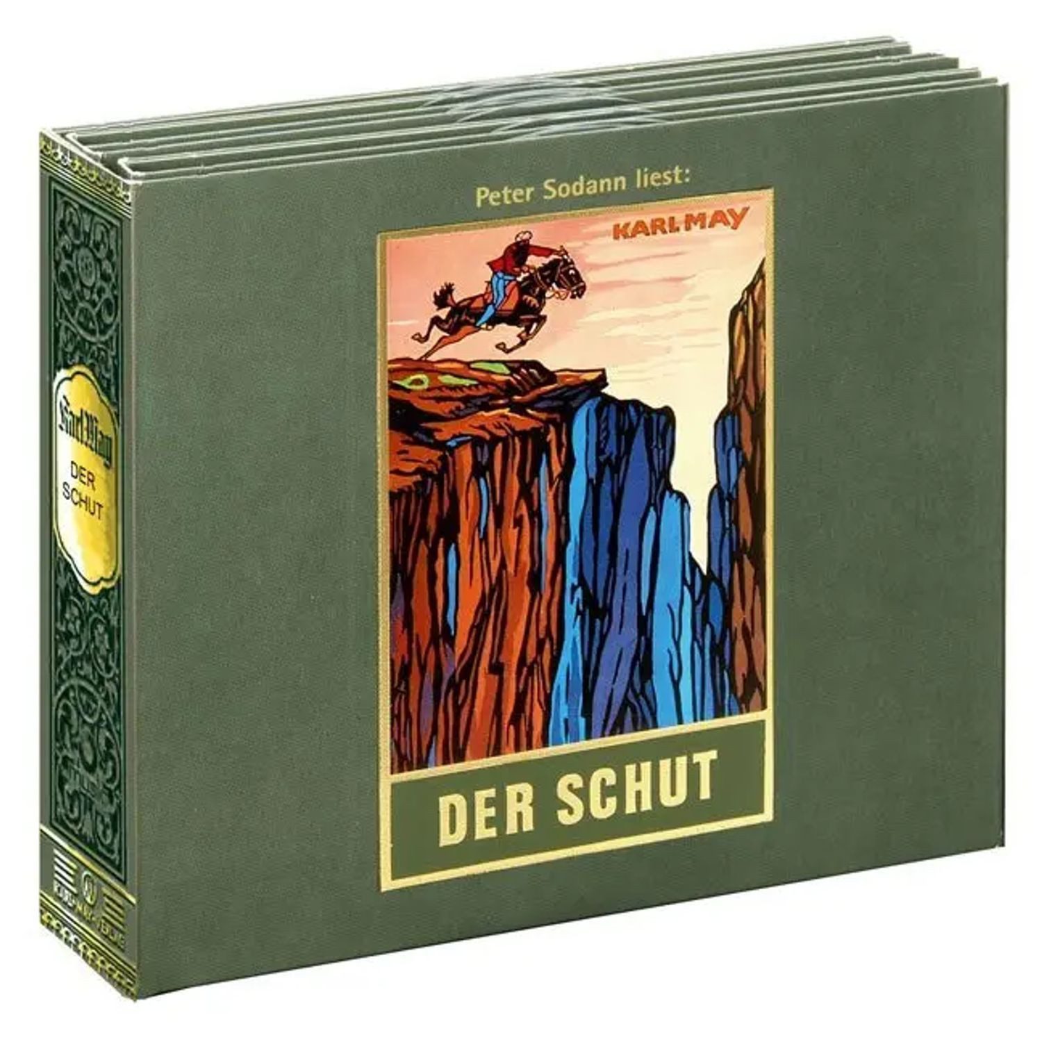 Hörspiel Der Schut, Audio-CD