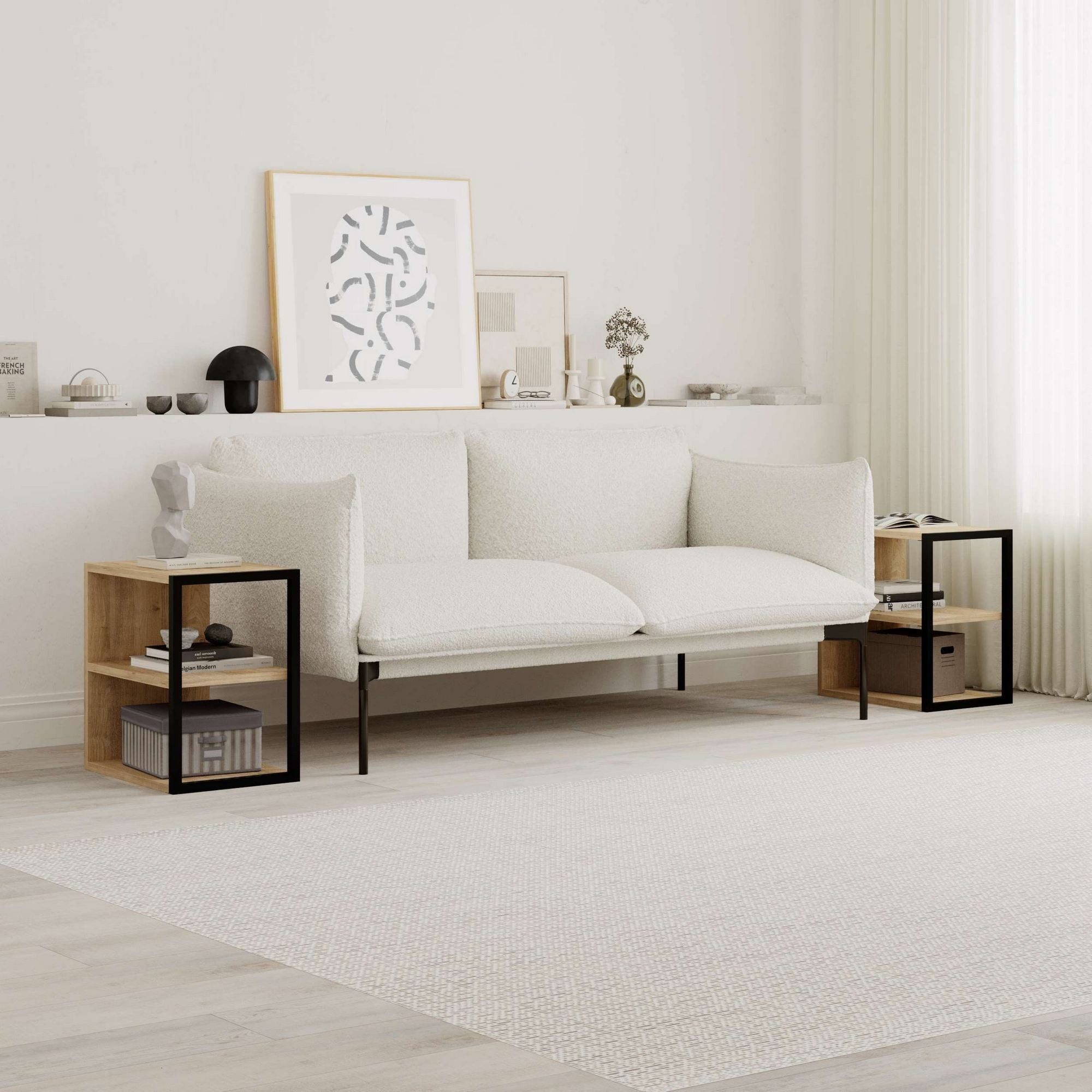Skye Decor Beistelltisch Echo (Set, 2-St., 2 Tische), 2-teiliges Set