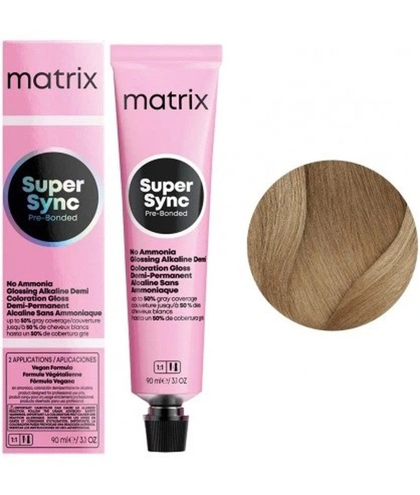 matrix Haarshampoo Super Sync Pre-Bonded 9Na 90Ml