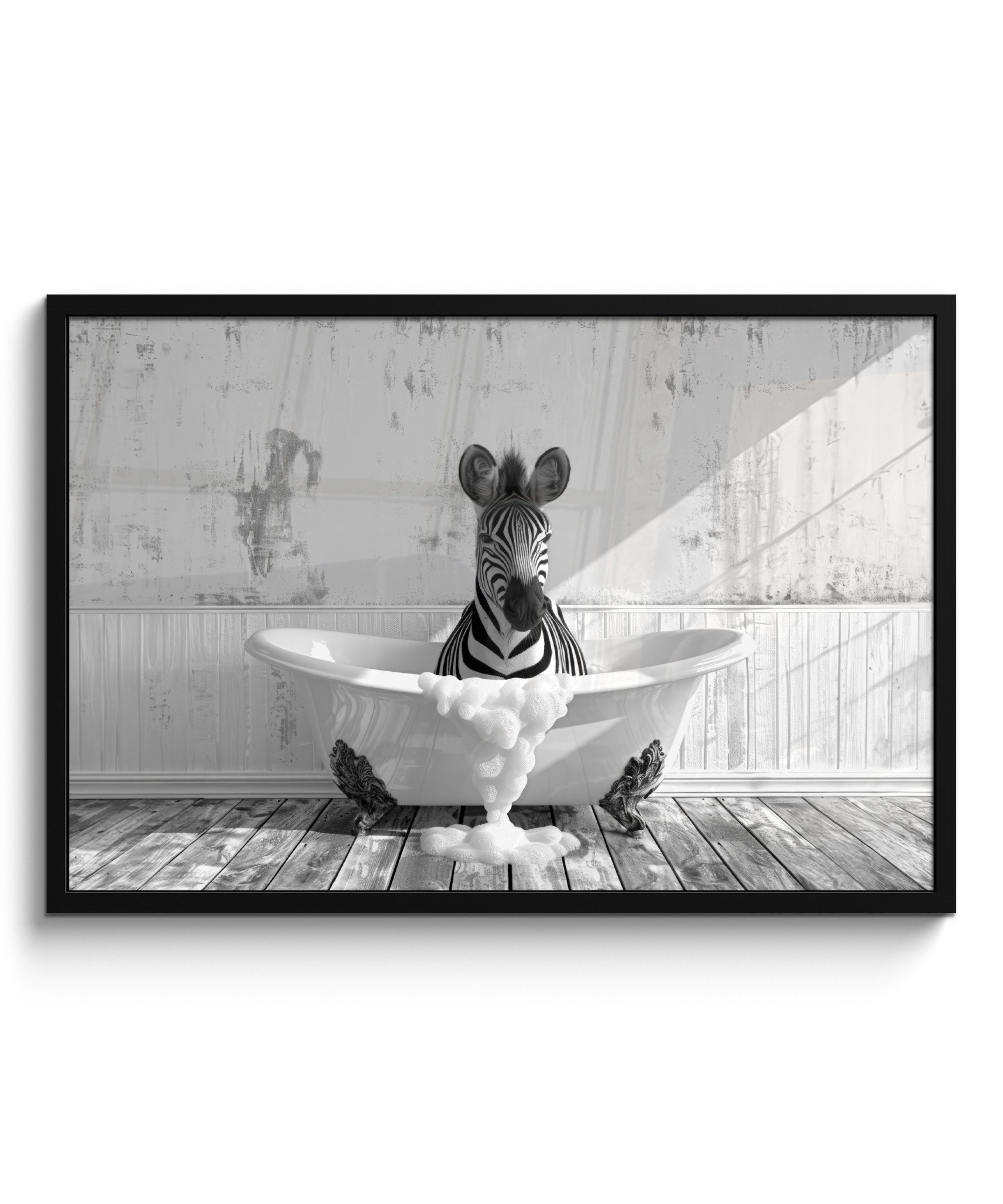 MuchoWow Poster Zebra - Wildlife - günstig online kaufen