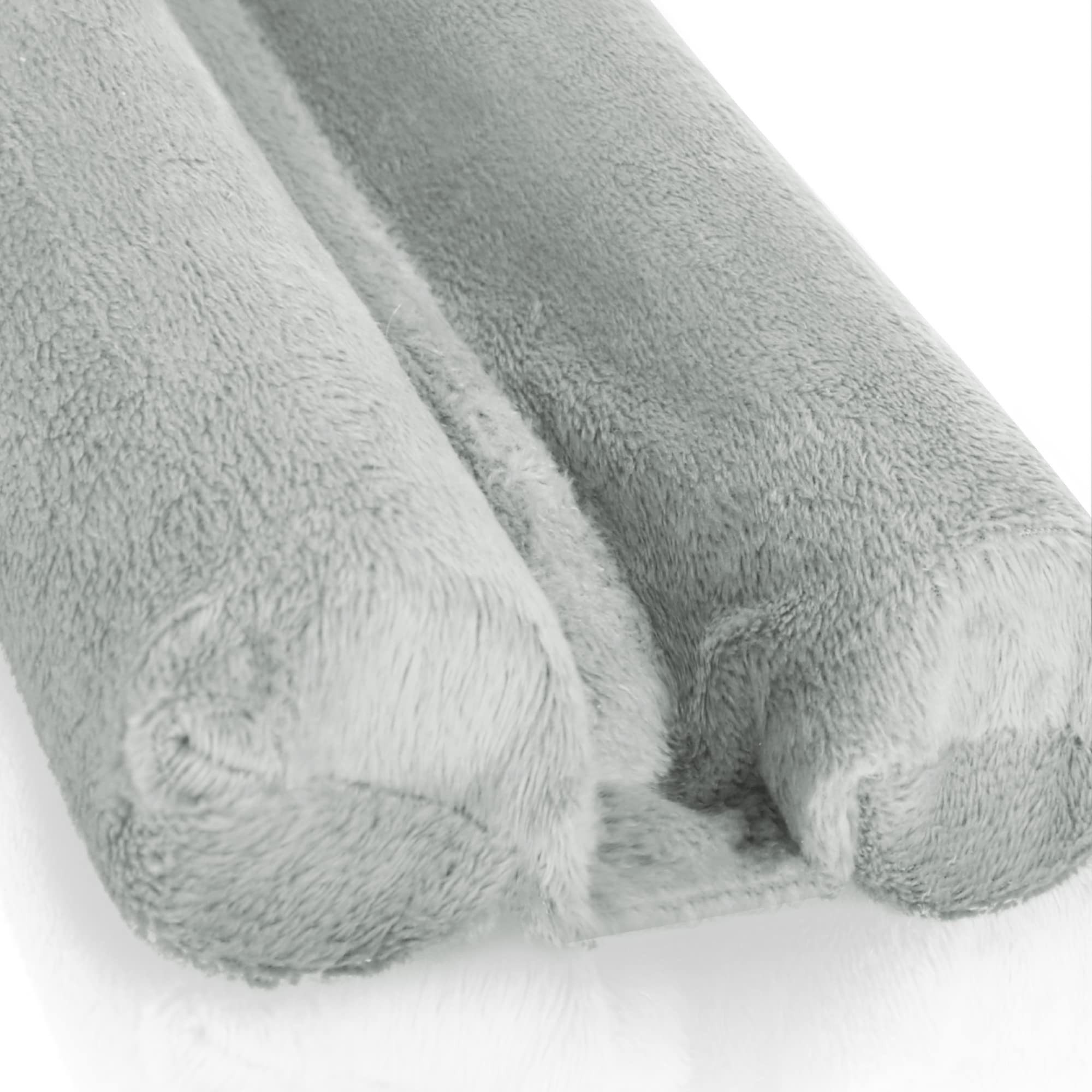 com-four Zugluftstopper Zugluftstopper für die Tür, 2-tlg., Mikrofaser Türbodendichtung – Bild 5 von 5