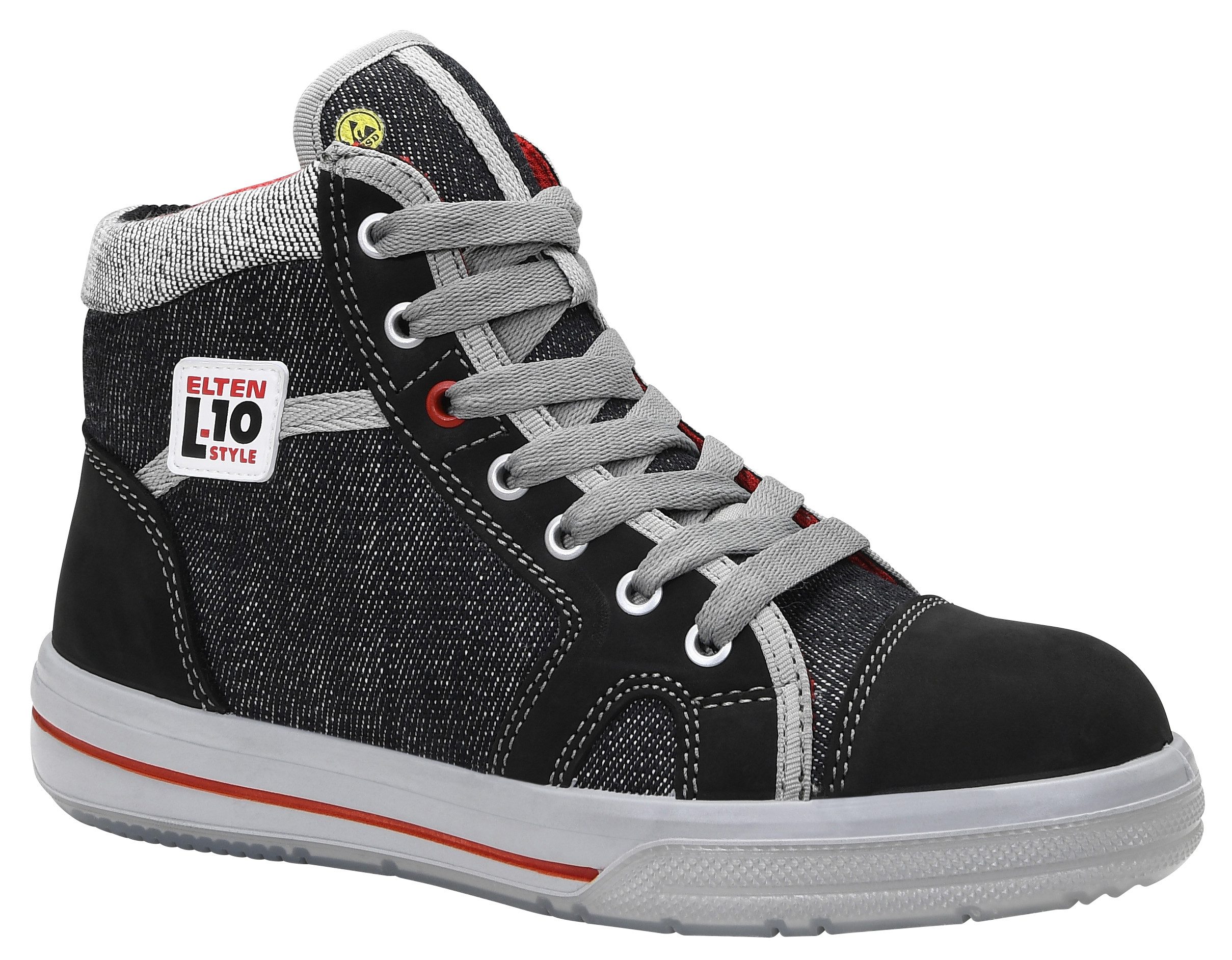 ELTEN SENSATION Lady Mid ESD S2 Sicherheitsstiefel (Schuhkarton, Paar)