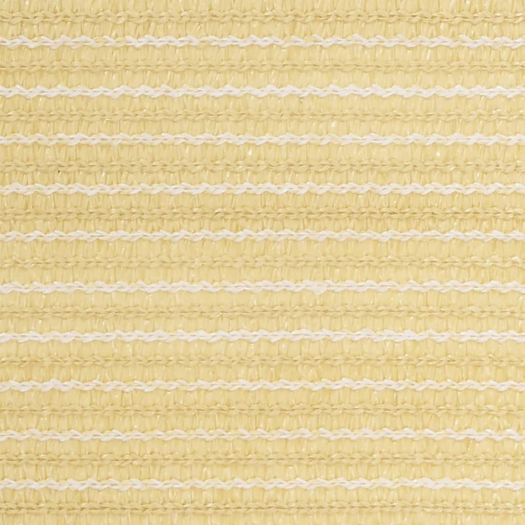 vidaXL Zeltteppiche 400 x 600 cm Zeltteppich 400x600 cm Beige Wohnwagen Teppich Vorzelt Un, Höhe: 600 mm